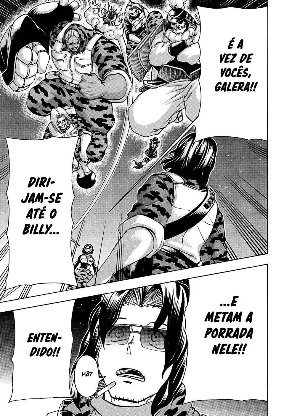 Read Undead Unluck pt_BR Manga Online
