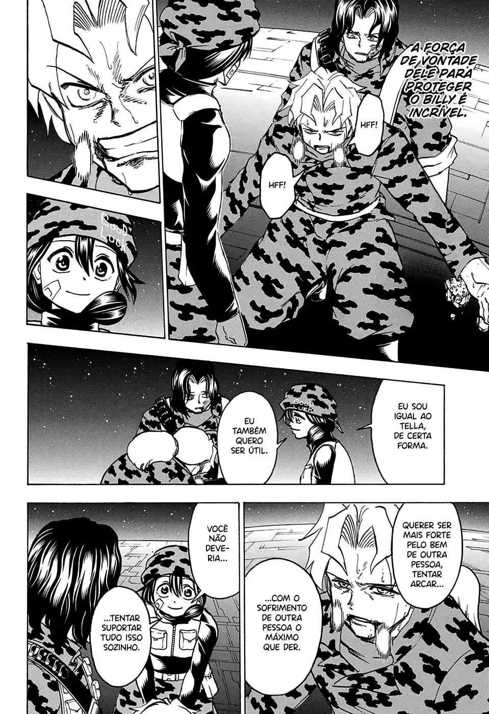 Read Undead Unluck pt_BR Manga Online