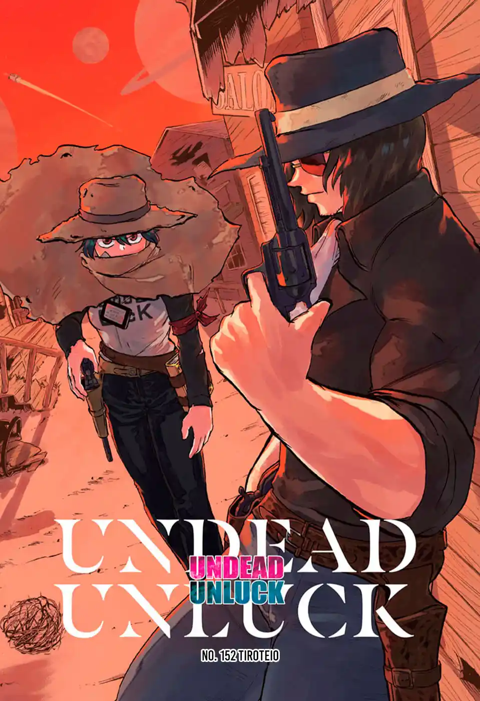 Read Undead Unluck pt_BR Manga Online