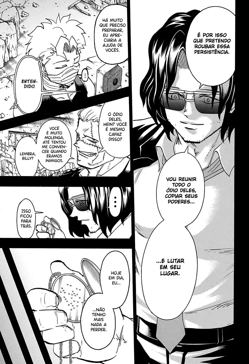 Read Undead Unluck pt_BR Manga Online