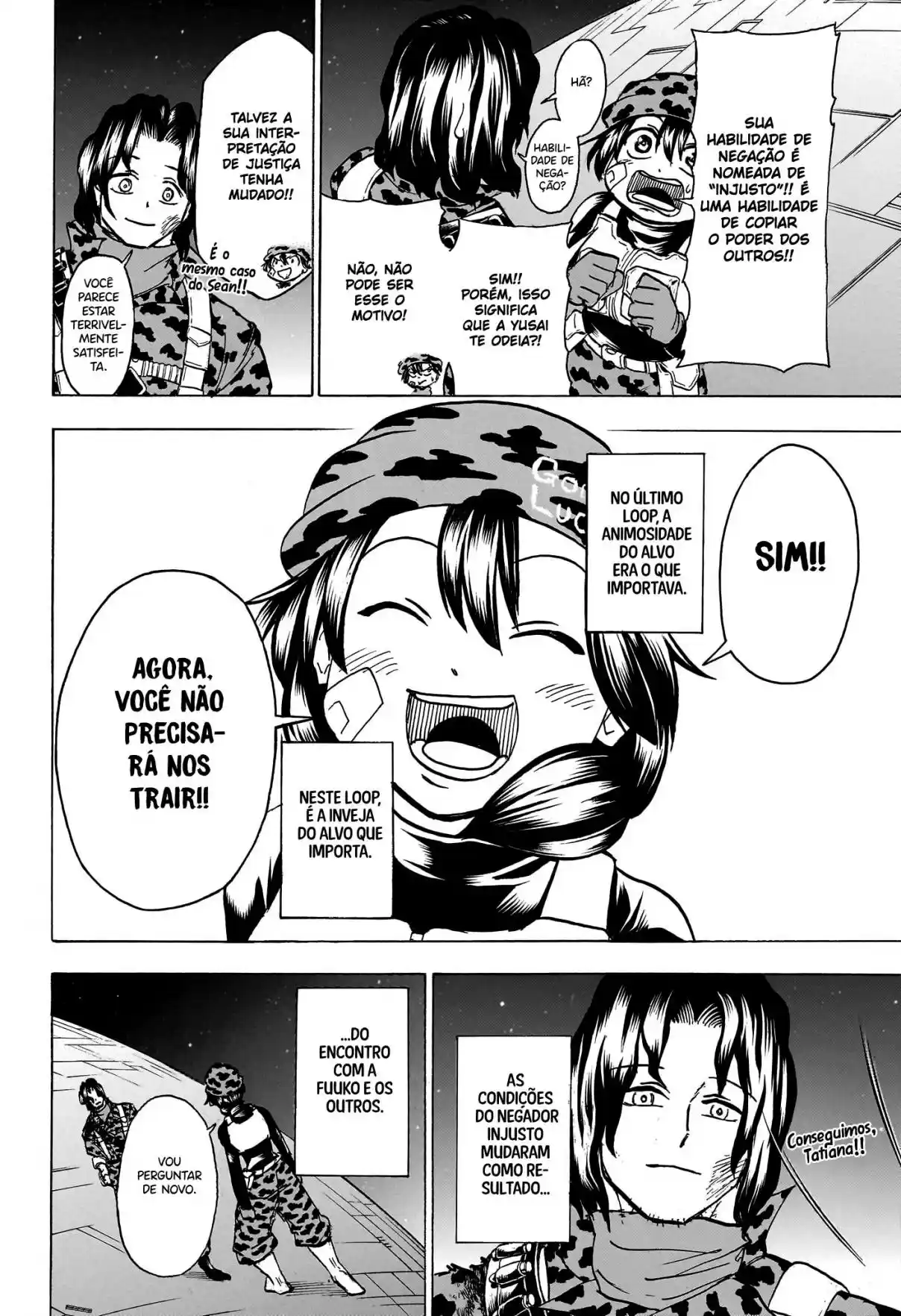 Read Undead Unluck pt_BR Manga Online