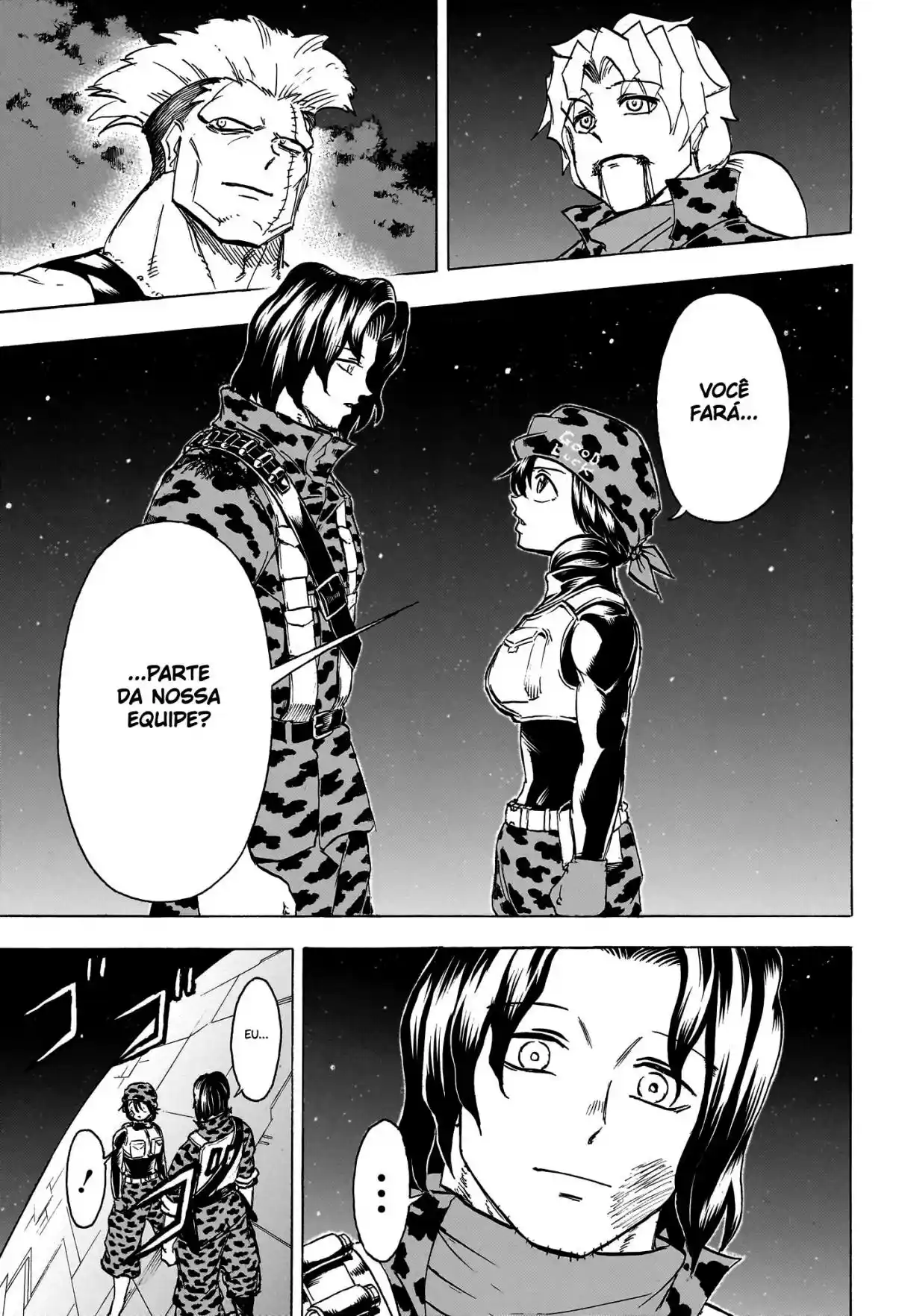 Read Undead Unluck pt_BR Manga Online