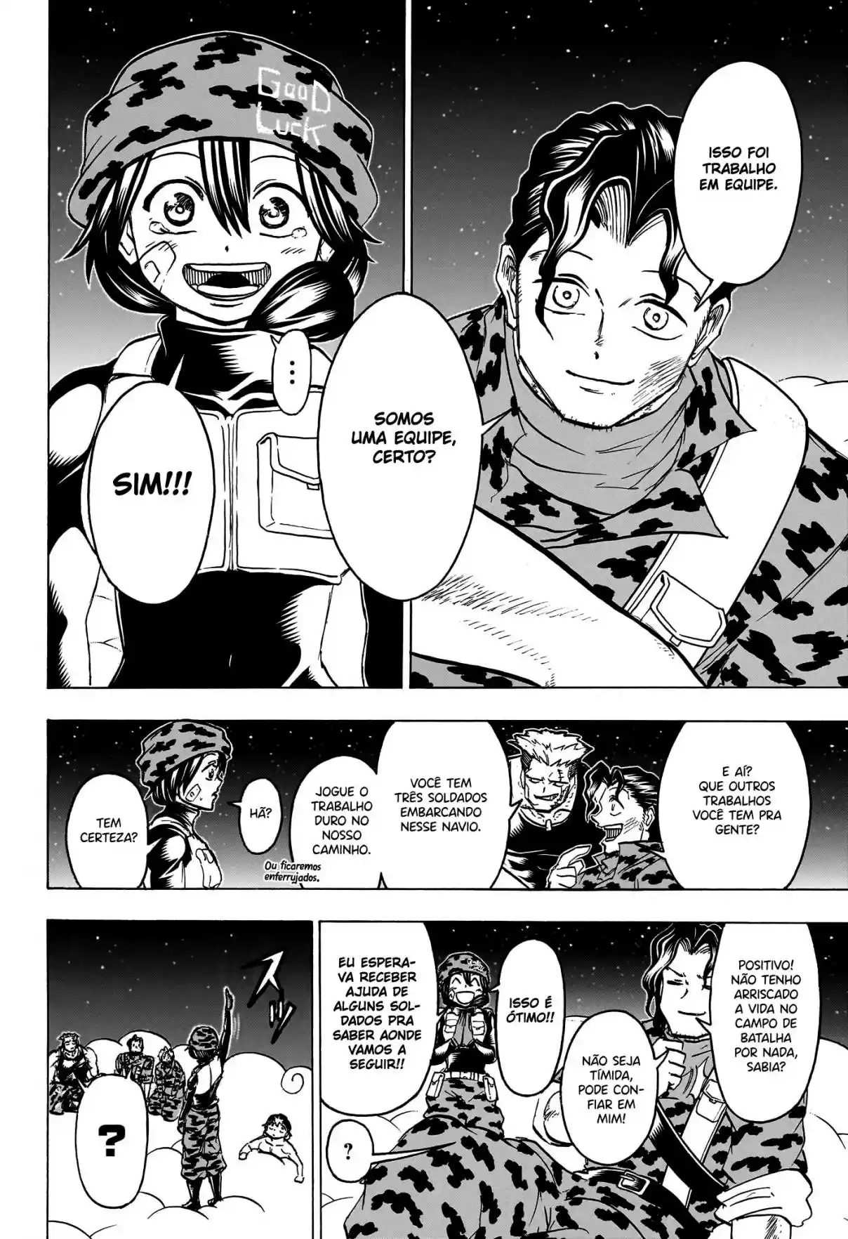 Read Undead Unluck pt_BR Manga Online