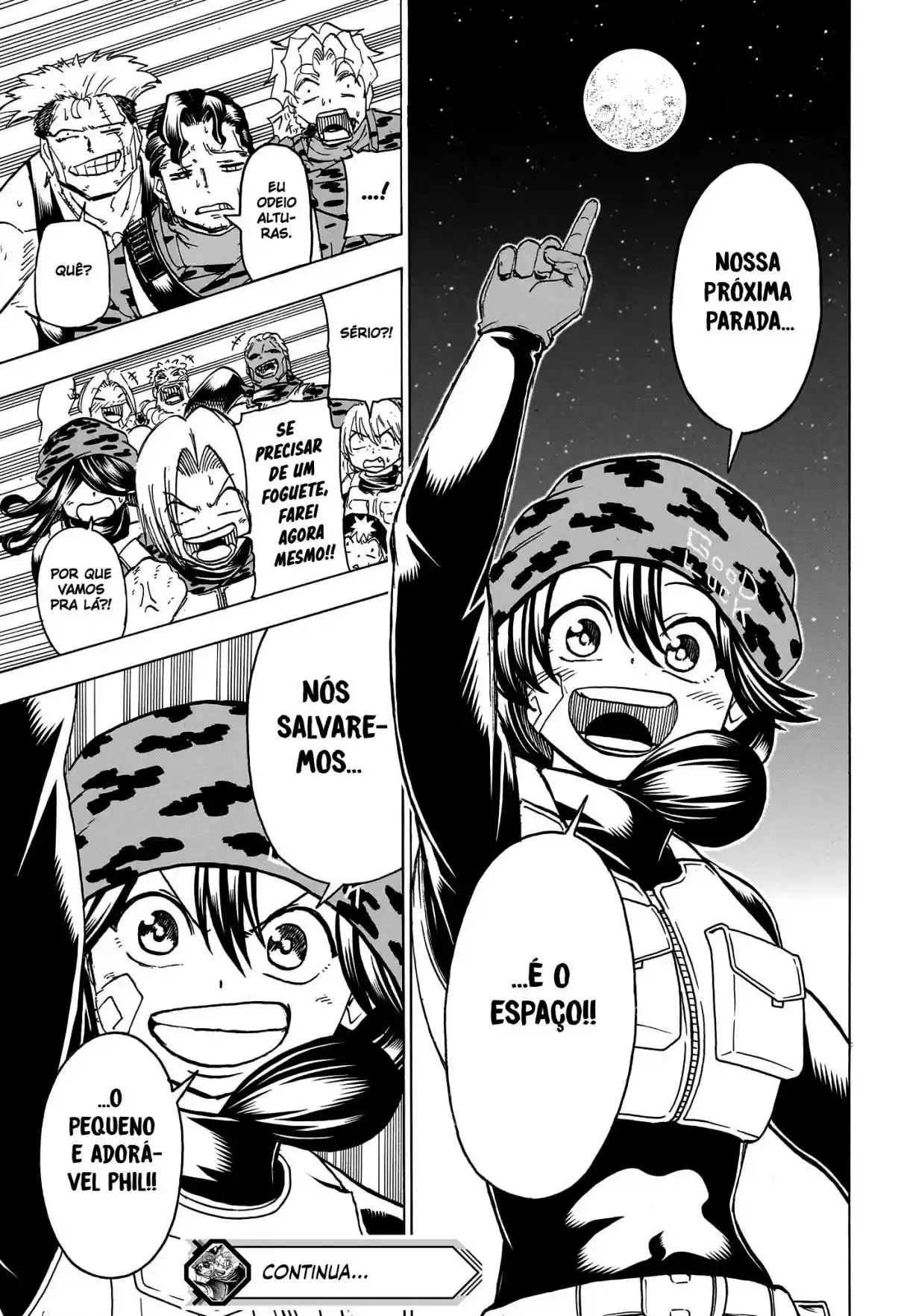 Read Undead Unluck pt_BR Manga Online