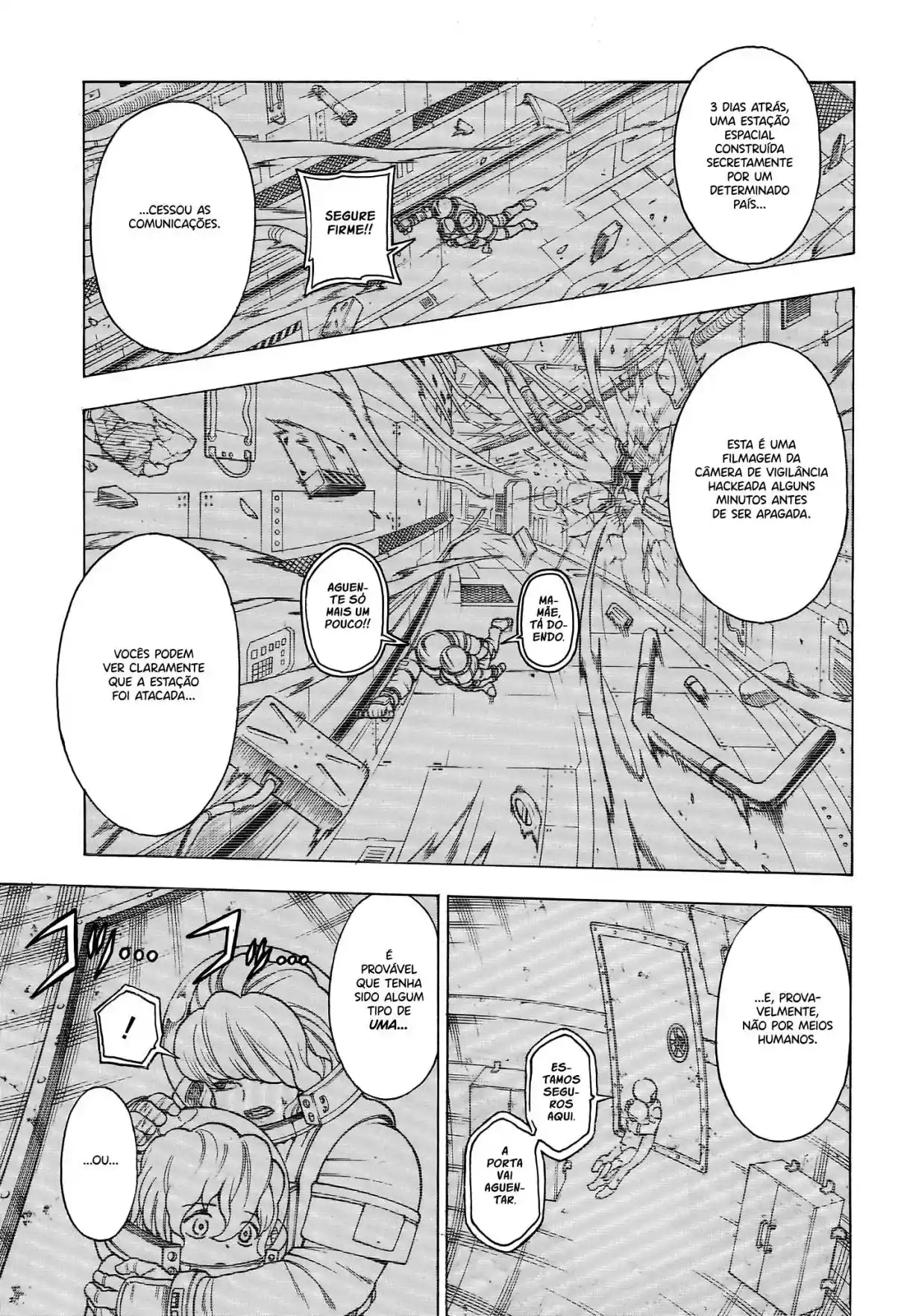 Read Undead Unluck pt_BR Manga Online