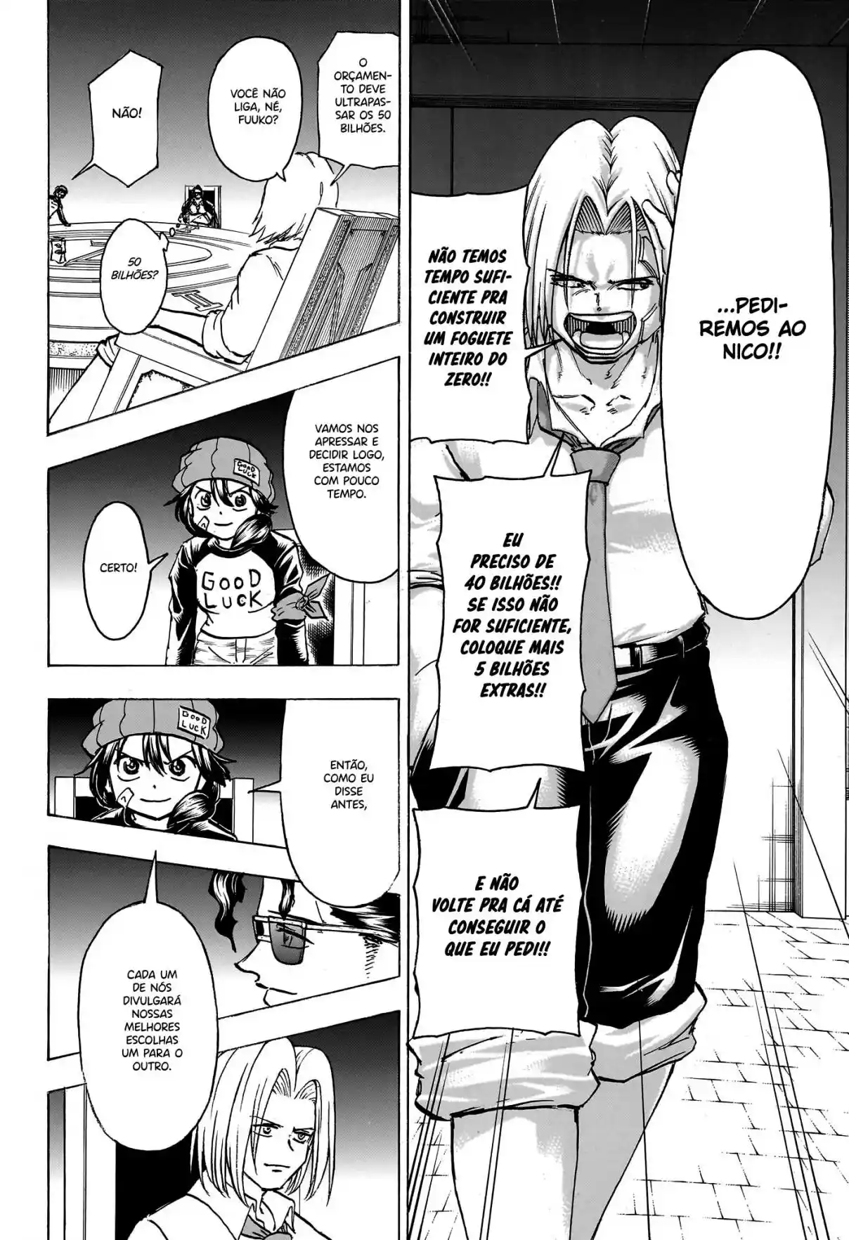 Read Undead Unluck pt_BR Manga Online