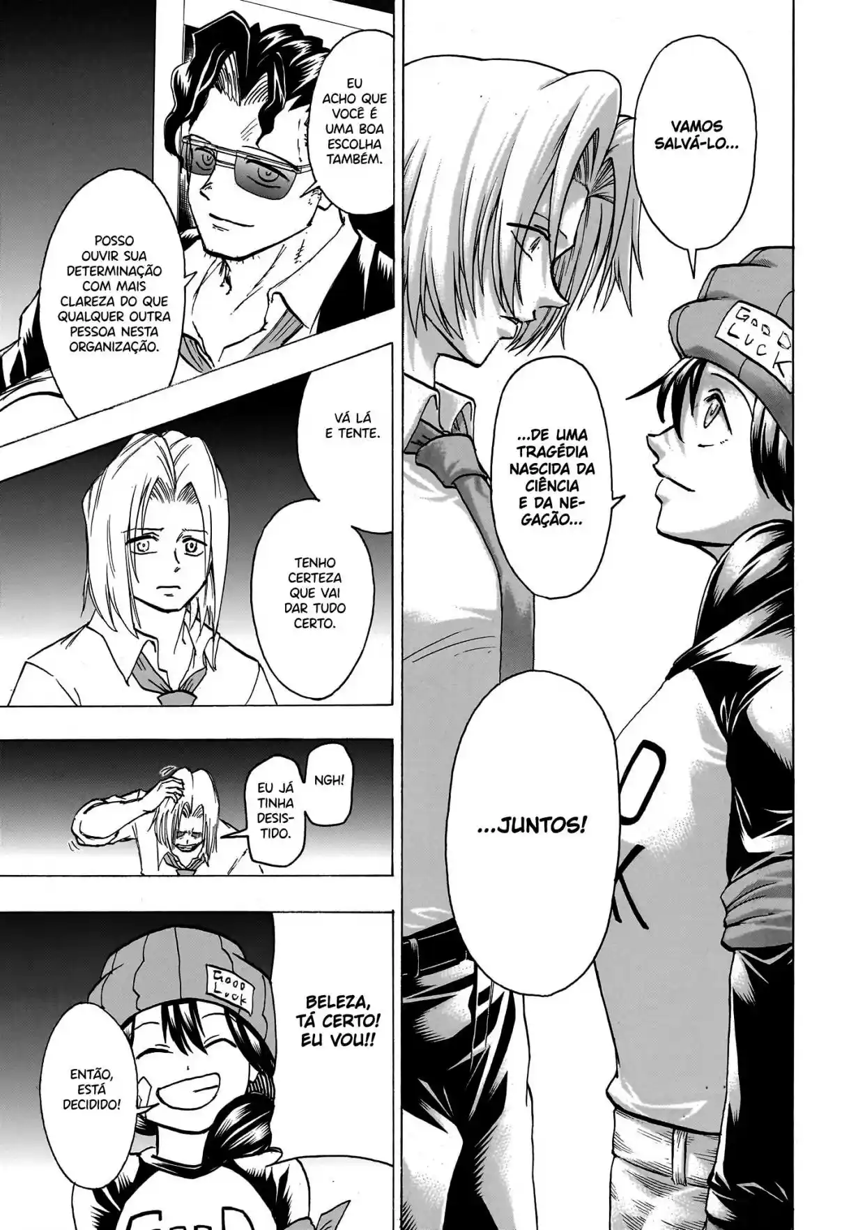 Read Undead Unluck pt_BR Manga Online