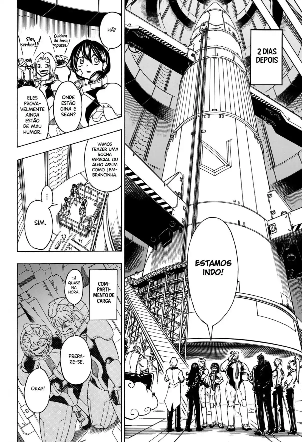 Read Undead Unluck pt_BR Manga Online
