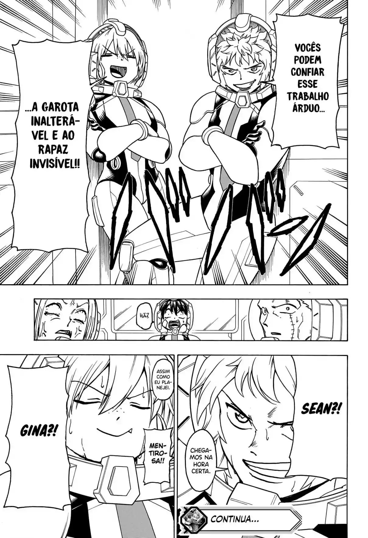 Read Undead Unluck pt_BR Manga Online