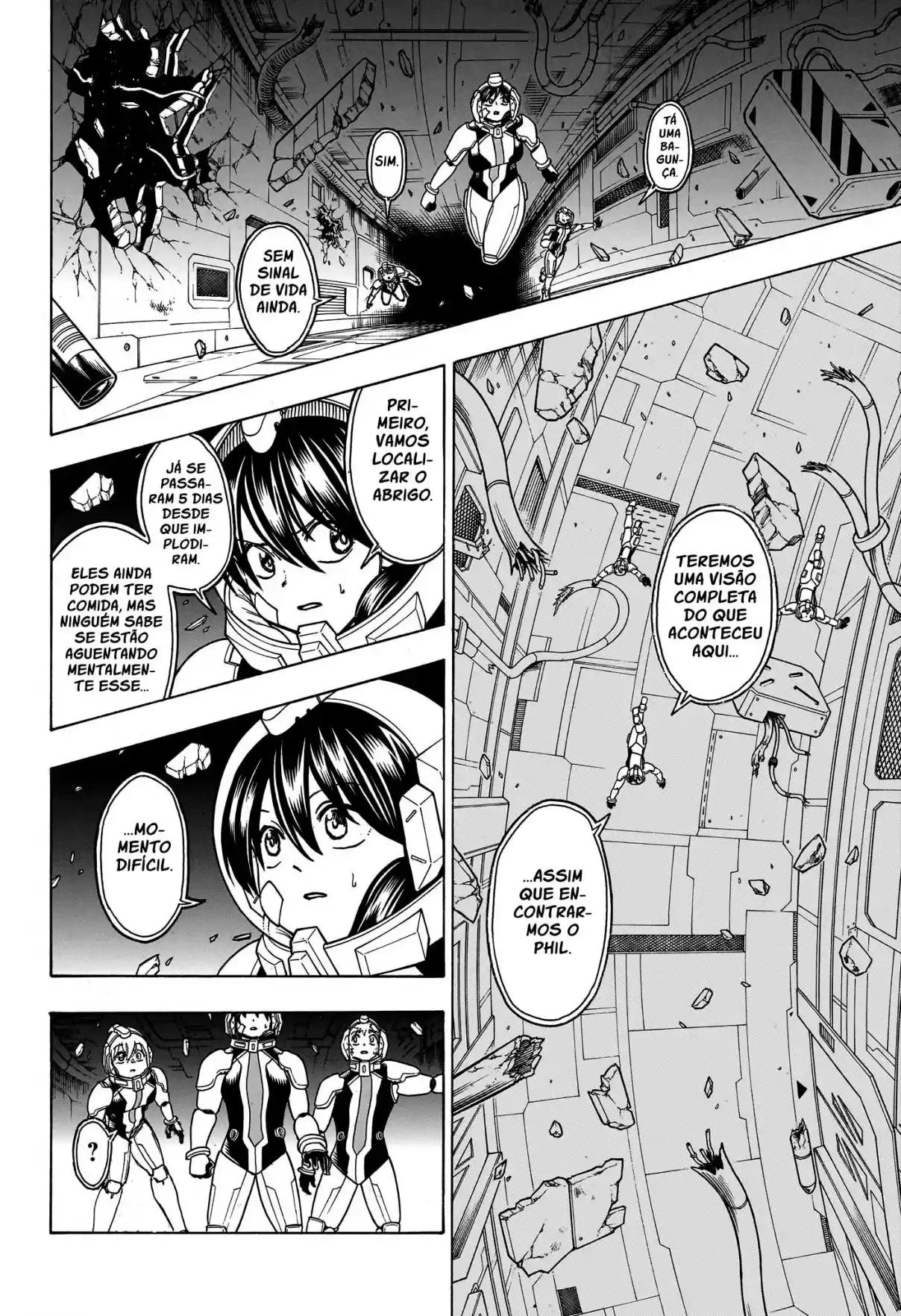Read Undead Unluck pt_BR Manga Online