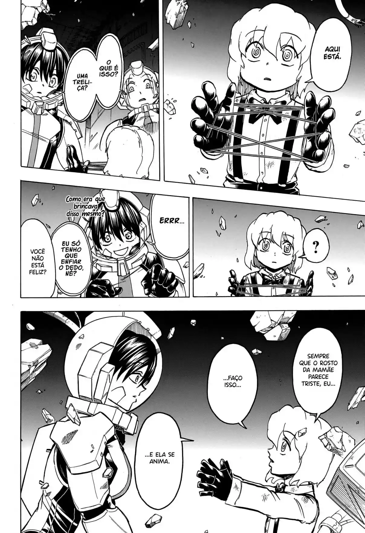 Read Undead Unluck pt_BR Manga Online