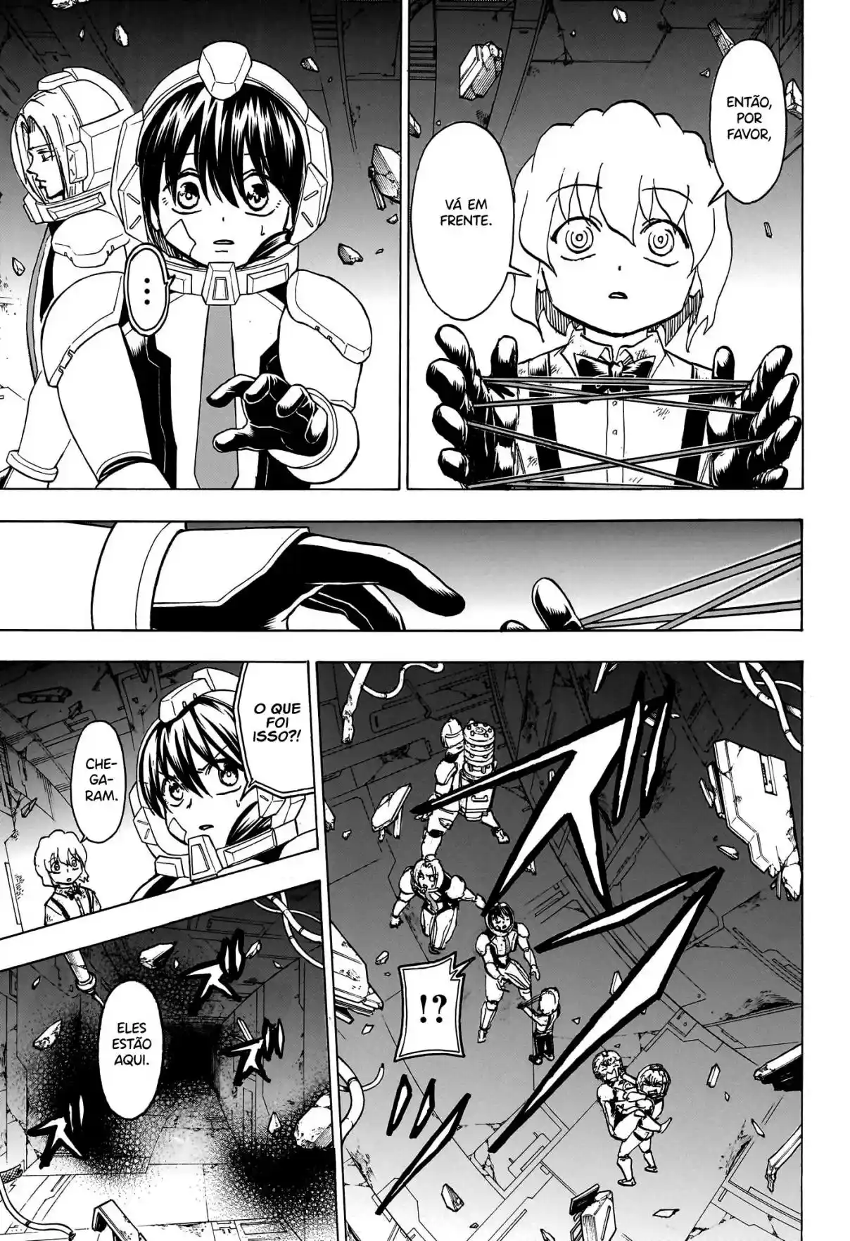 Read Undead Unluck pt_BR Manga Online