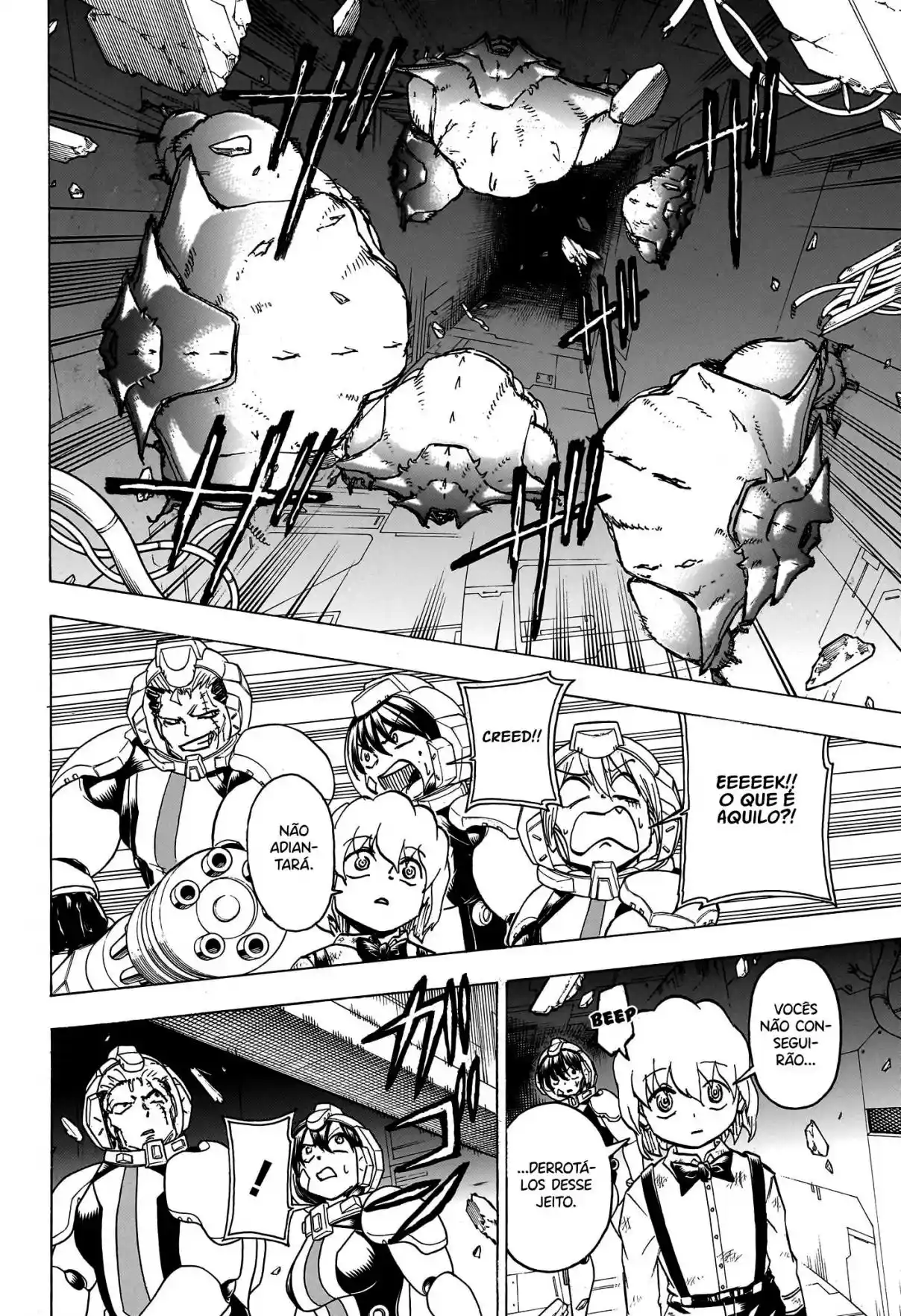 Read Undead Unluck pt_BR Manga Online