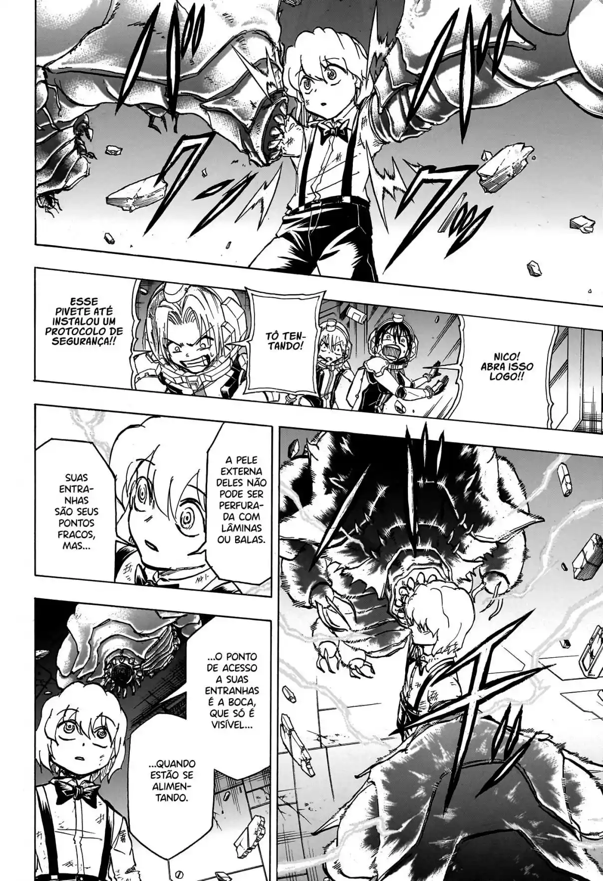 Read Undead Unluck pt_BR Manga Online