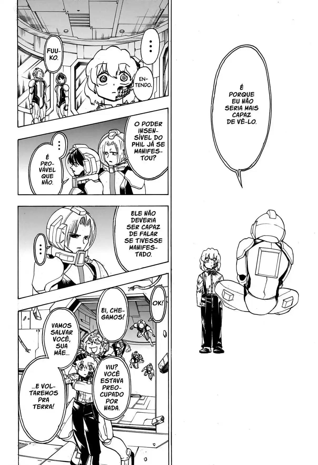 Read Undead Unluck pt_BR Manga Online