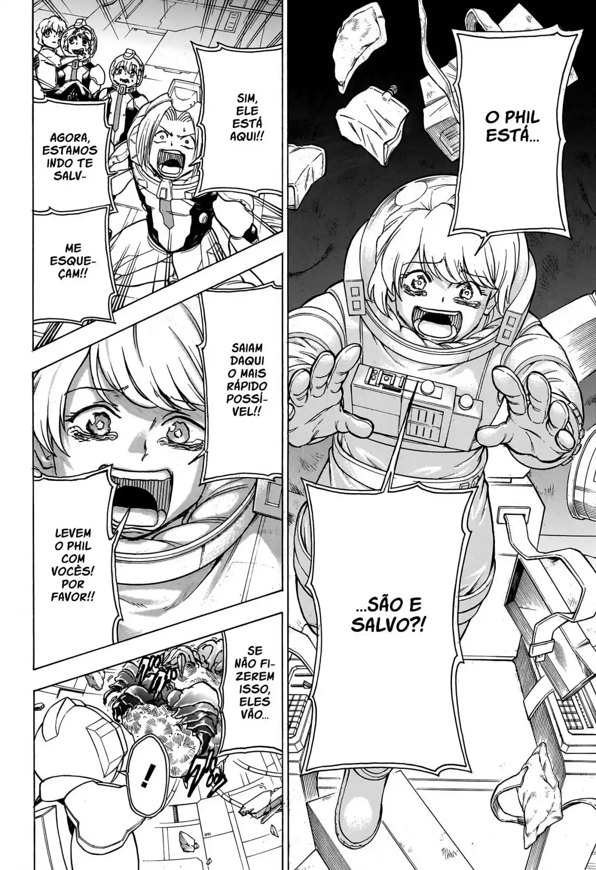 Read Undead Unluck pt_BR Manga Online