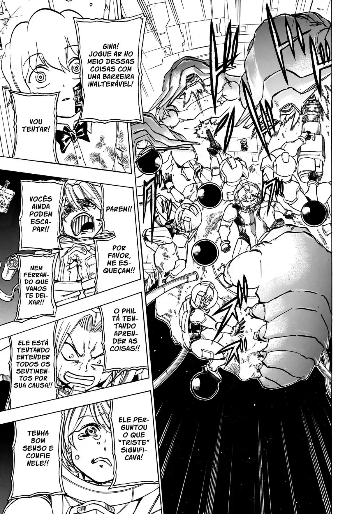 Read Undead Unluck pt_BR Manga Online