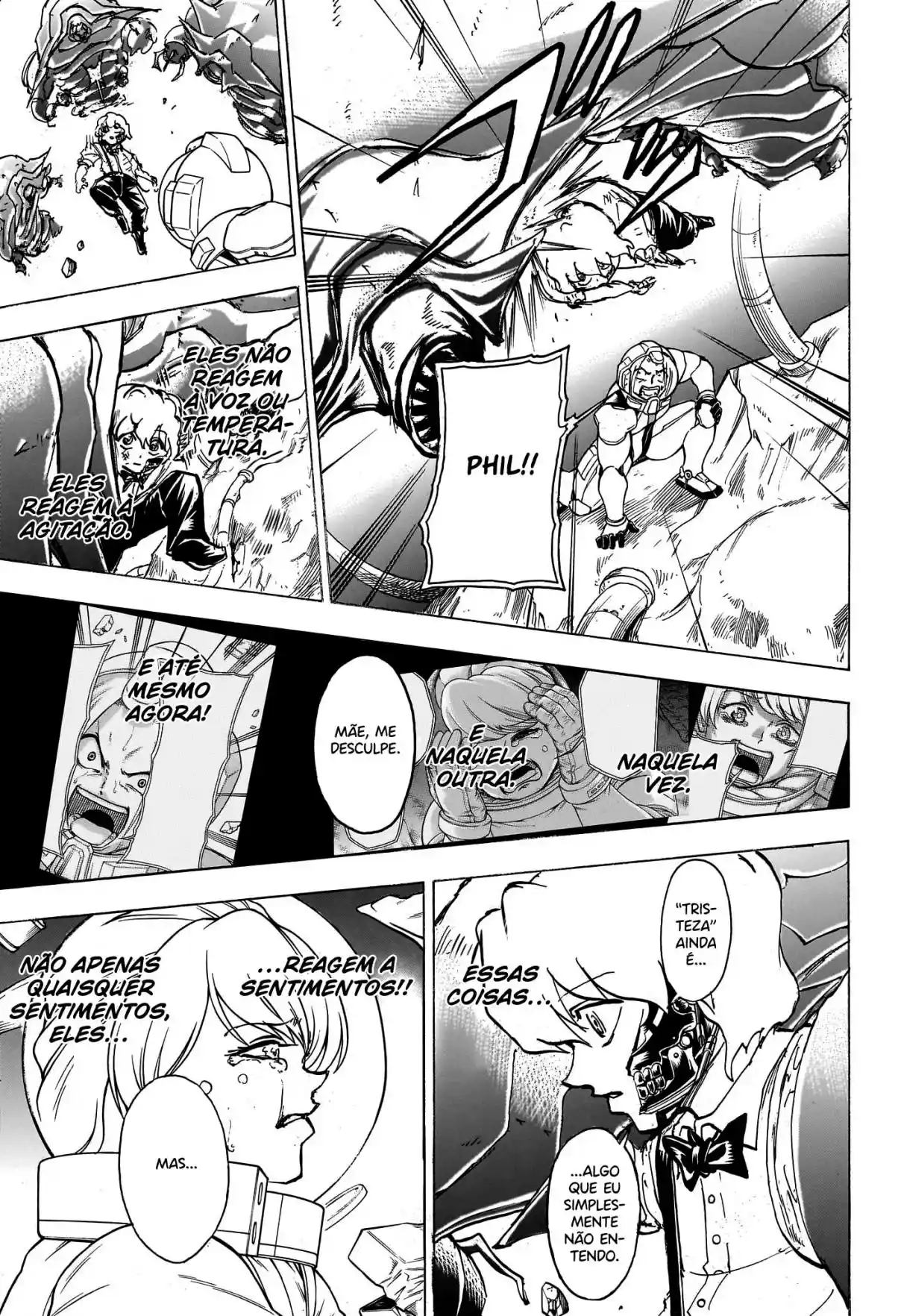 Read Undead Unluck pt_BR Manga Online