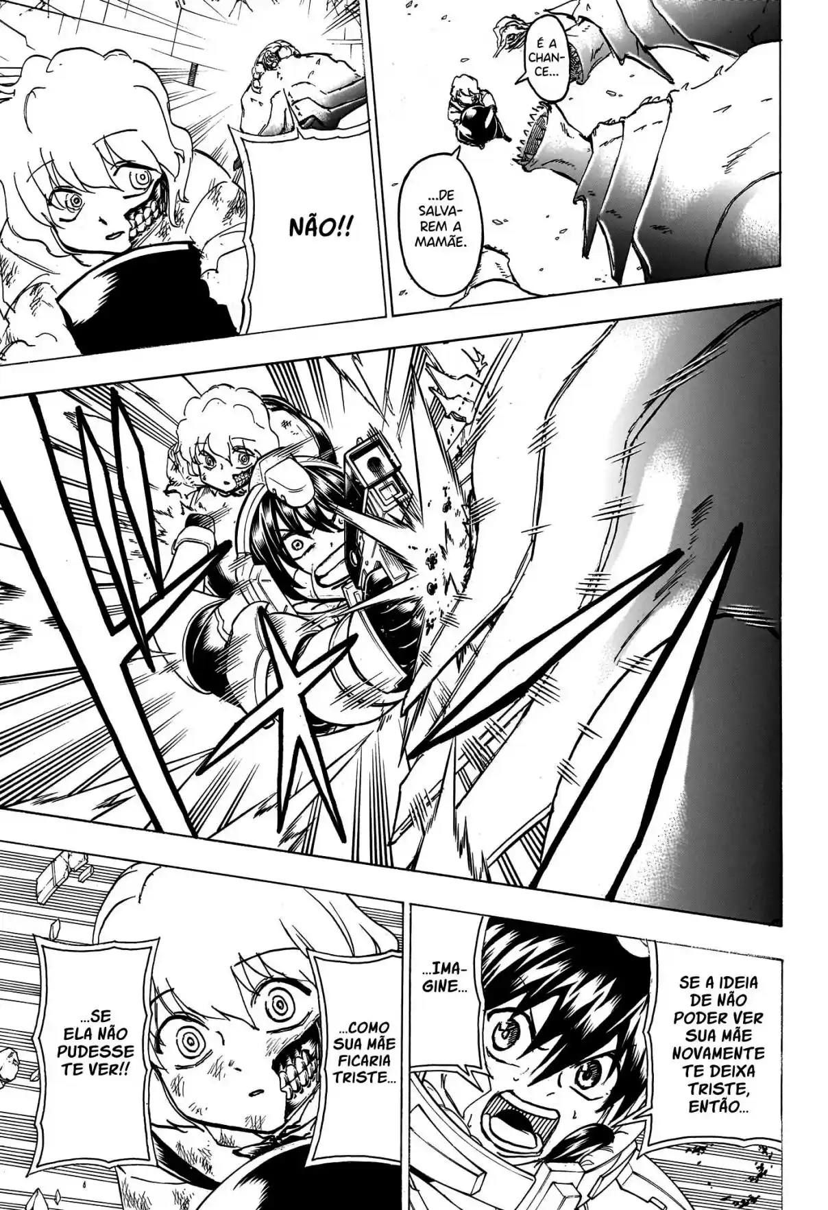 Read Undead Unluck pt_BR Manga Online