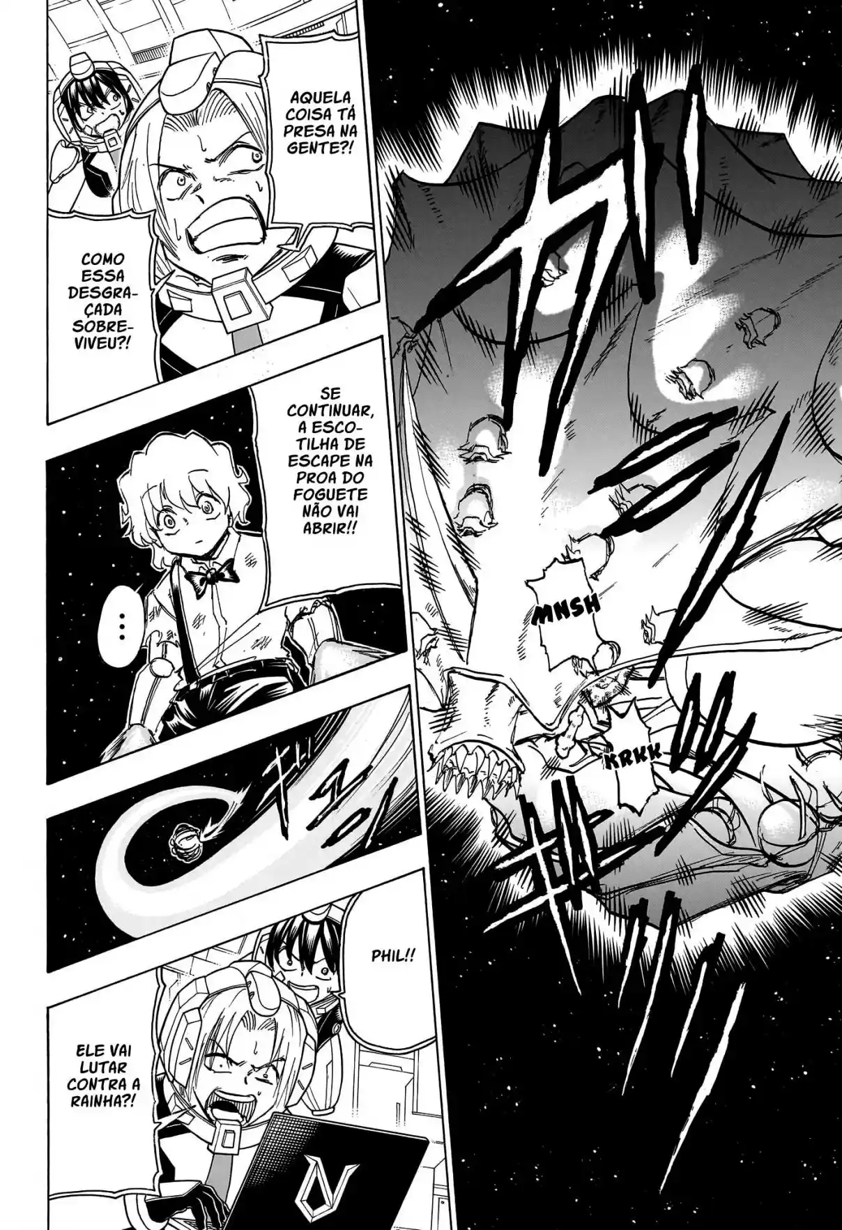 Read Undead Unluck pt_BR Manga Online