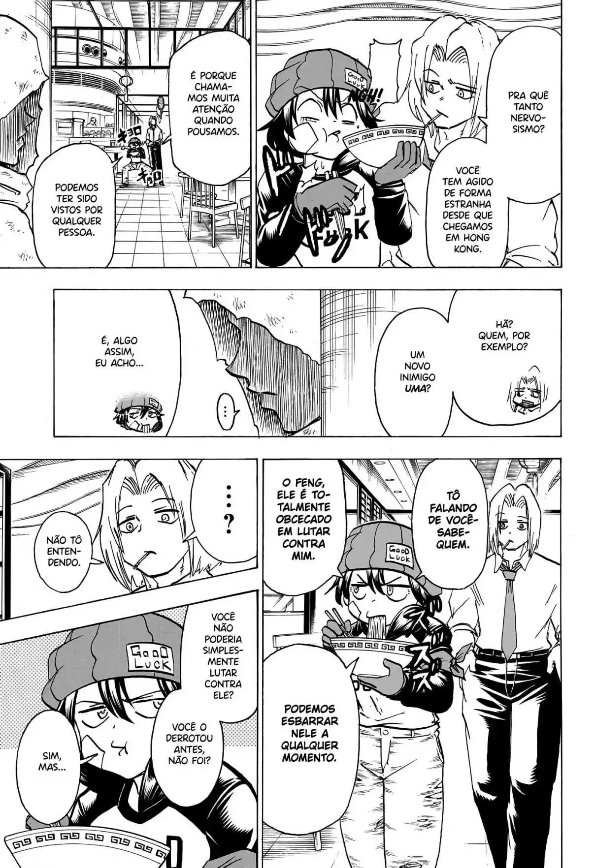 Read Undead Unluck pt_BR Manga Online
