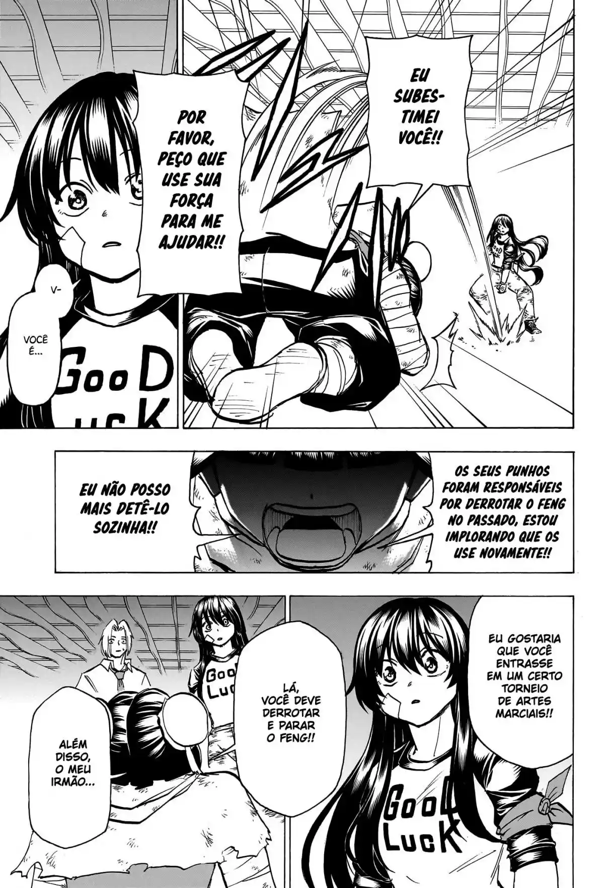 Read Undead Unluck pt_BR Manga Online
