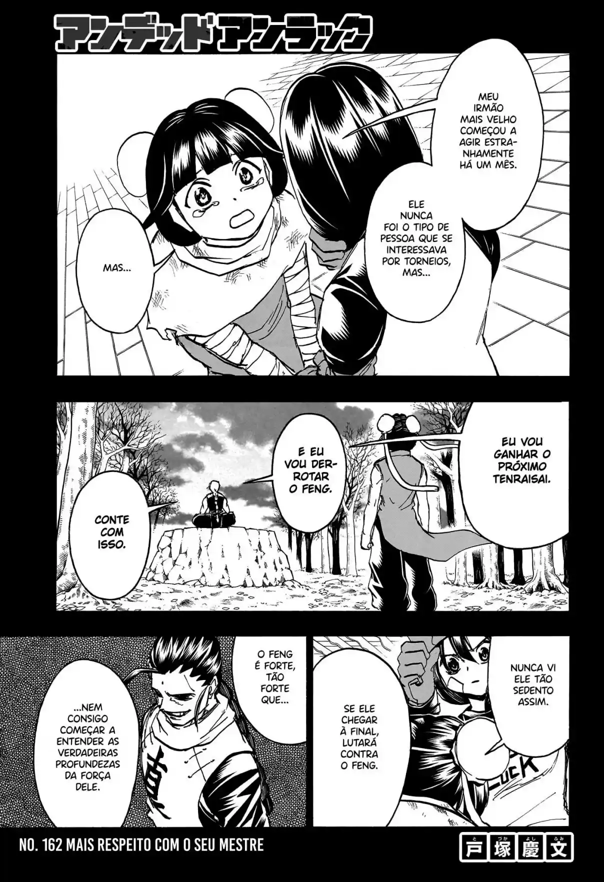 Read Undead Unluck pt_BR Manga Online