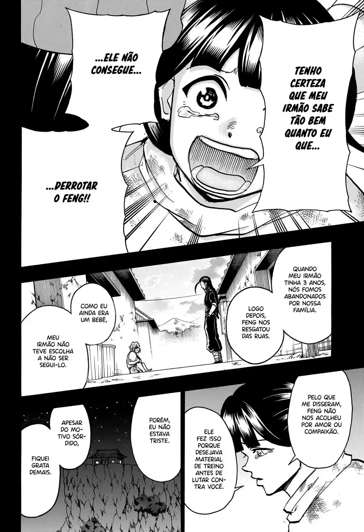 Read Undead Unluck pt_BR Manga Online