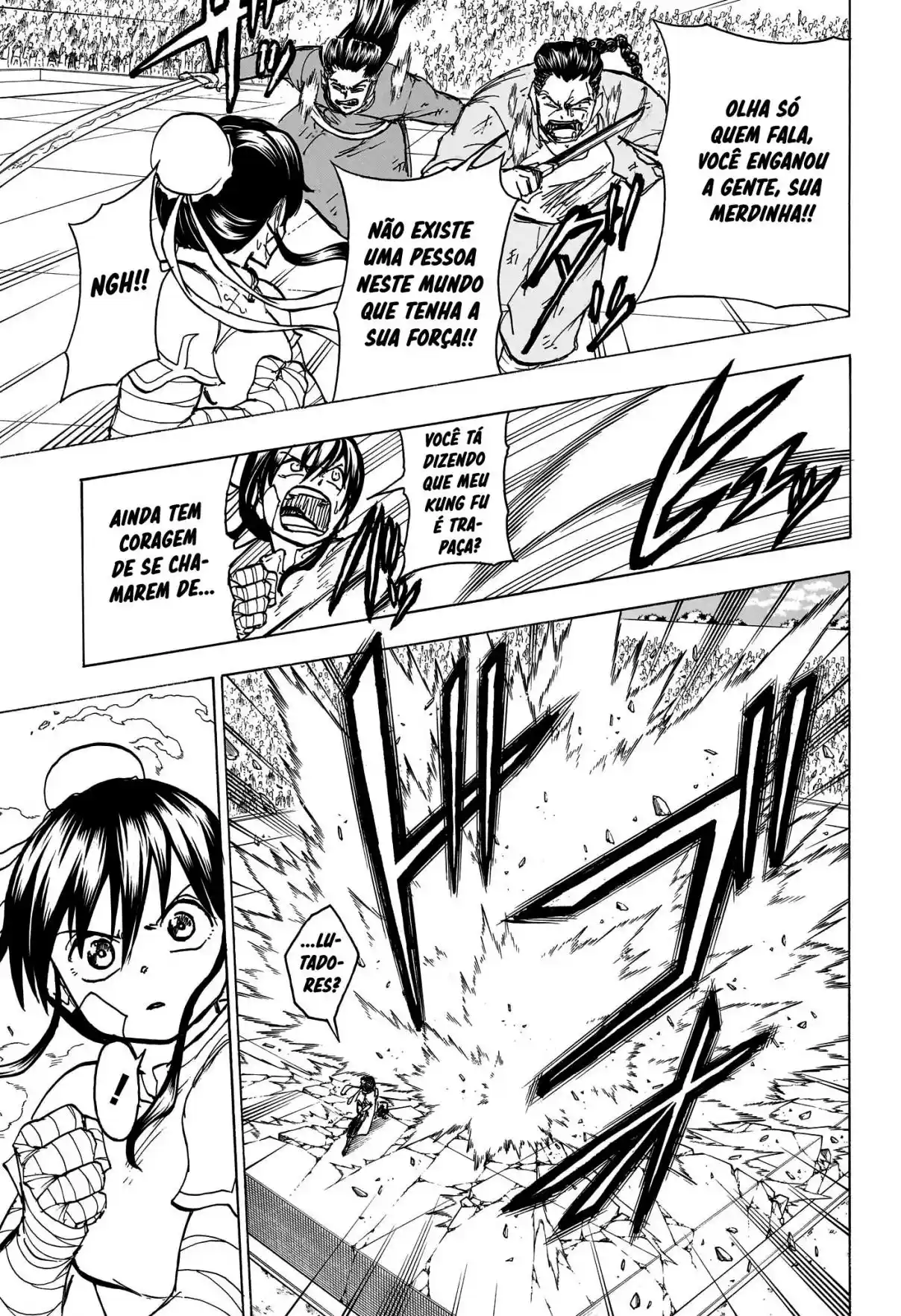 Read Undead Unluck pt_BR Manga Online