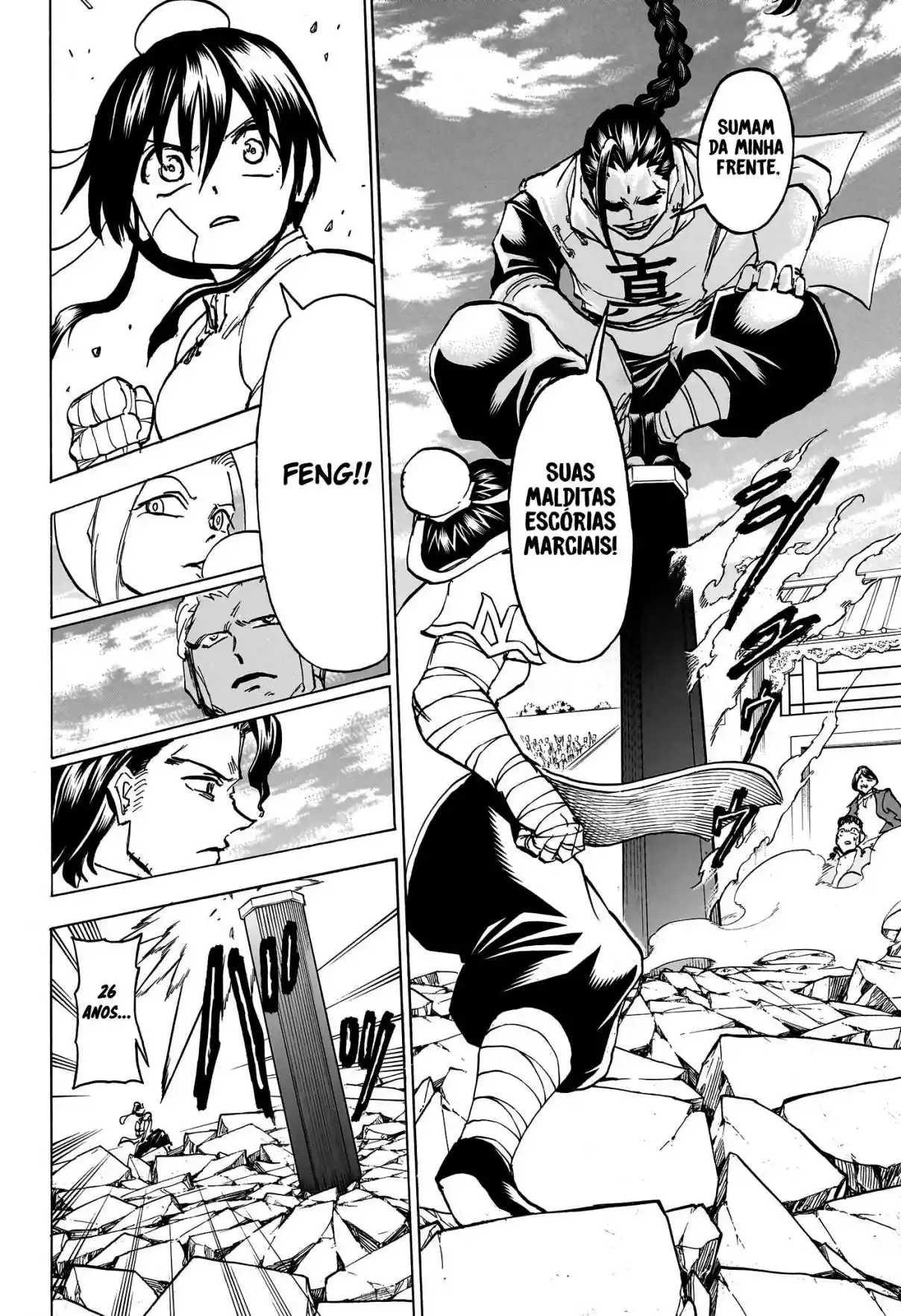 Read Undead Unluck pt_BR Manga Online