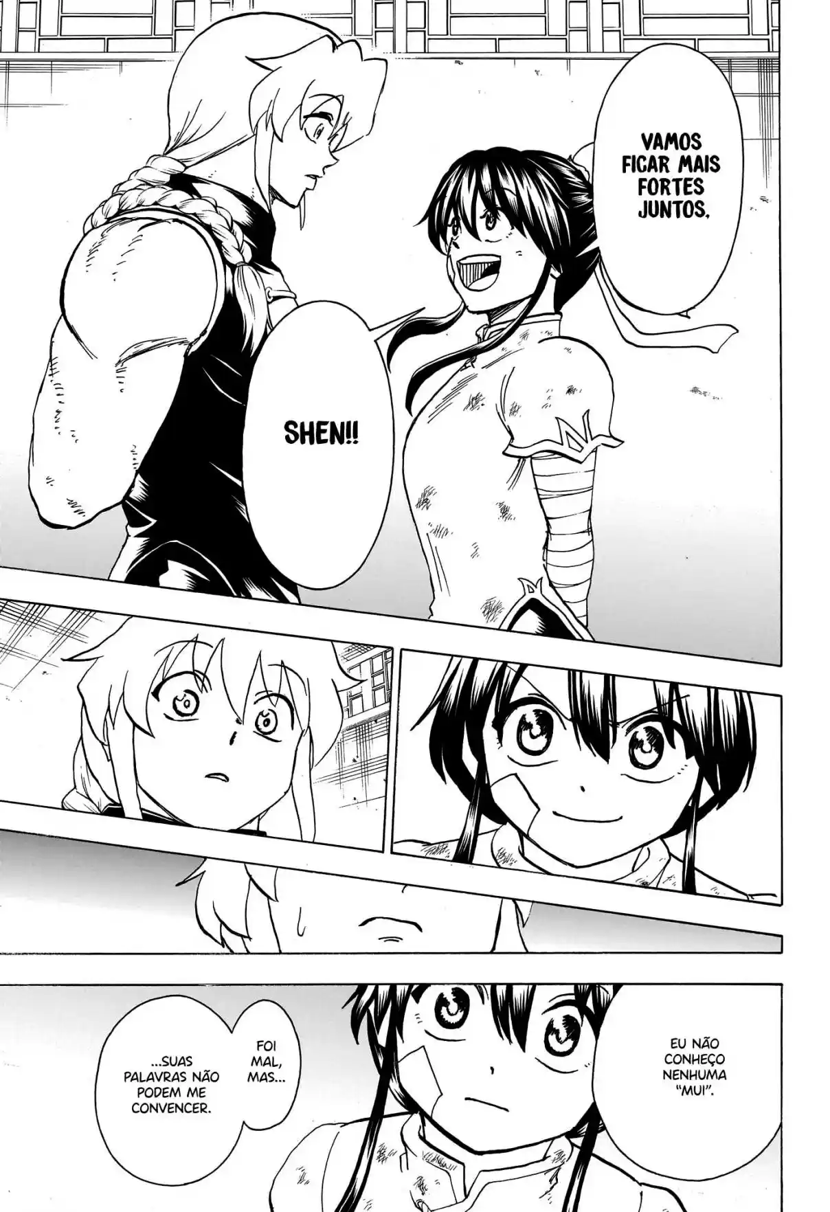 Read Undead Unluck pt_BR Manga Online