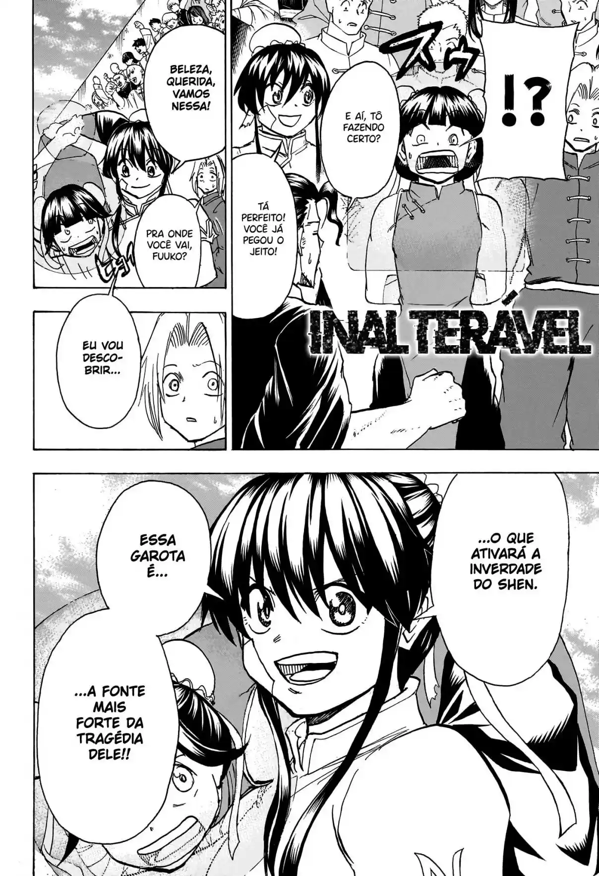 Read Undead Unluck pt_BR Manga Online