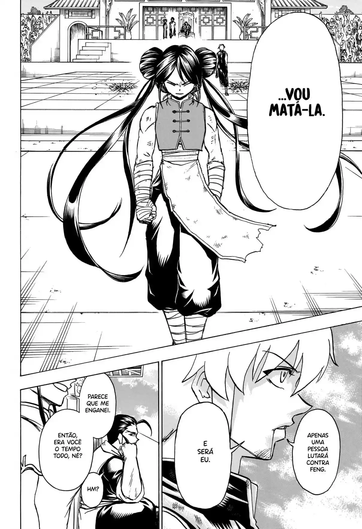 Read Undead Unluck pt_BR Manga Online