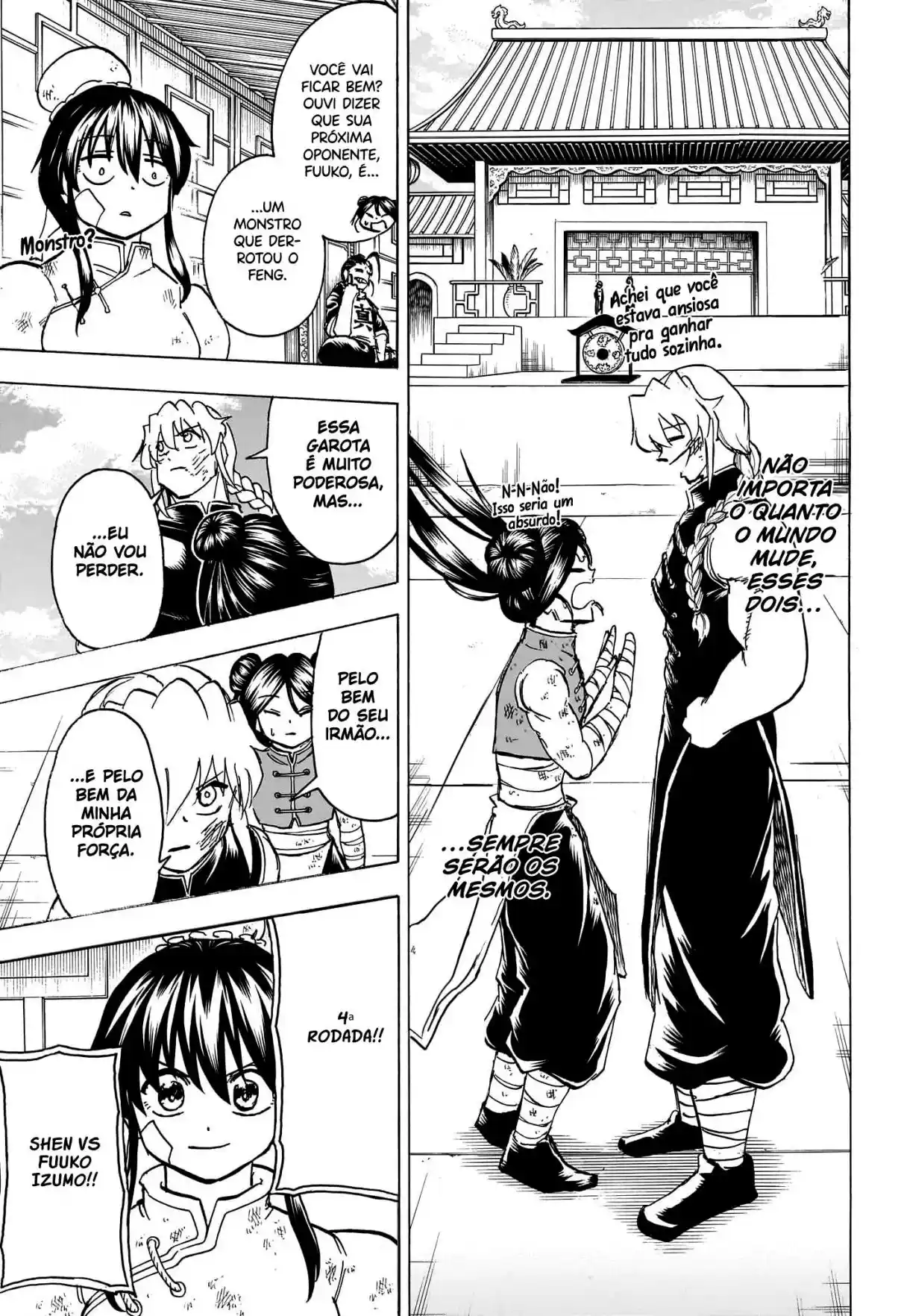 Read Undead Unluck pt_BR Manga Online