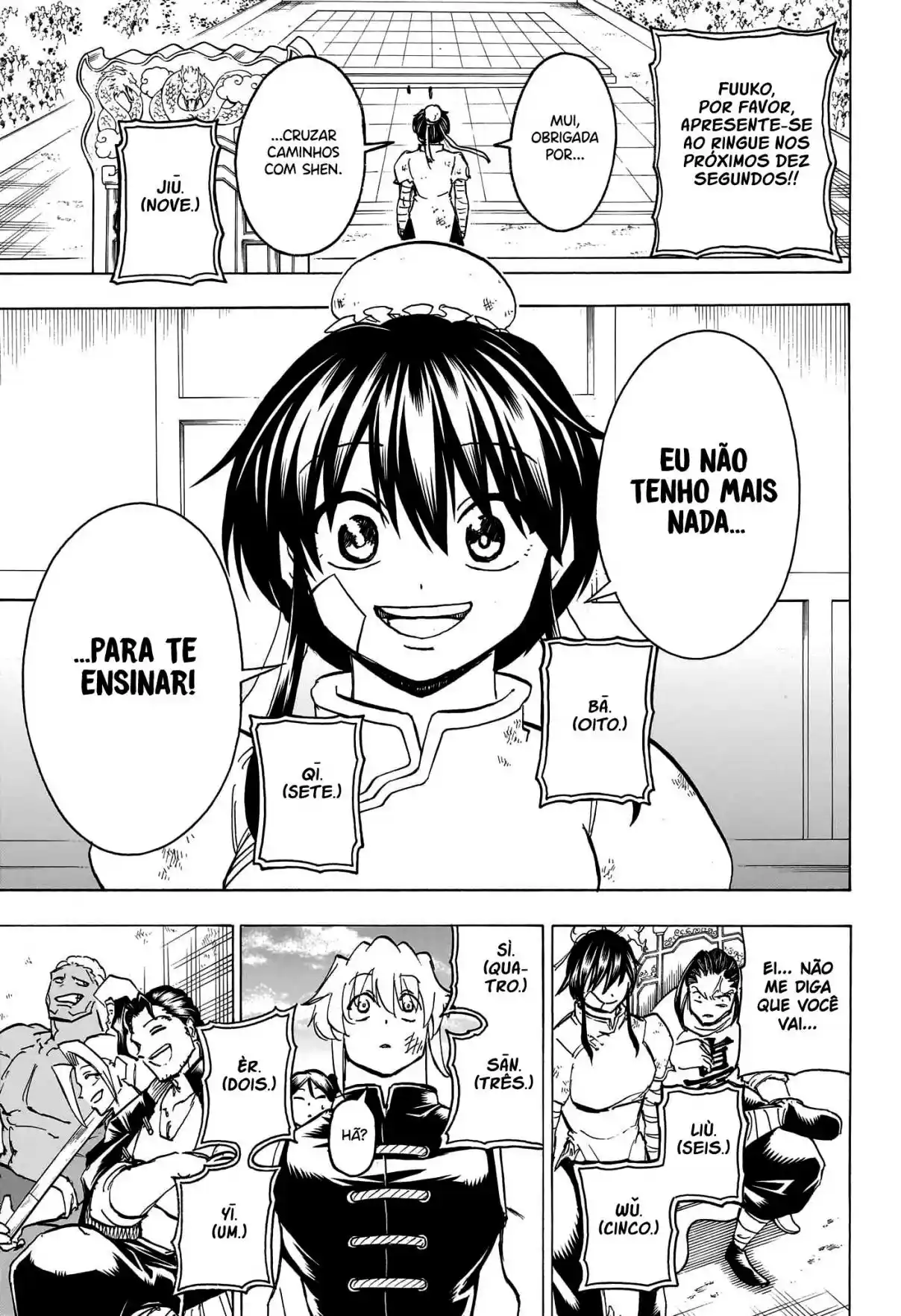 Read Undead Unluck pt_BR Manga Online