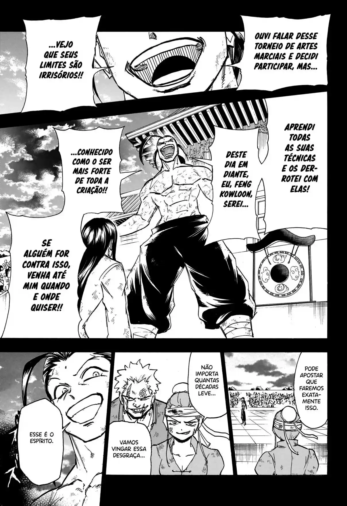 Read Undead Unluck pt_BR Manga Online