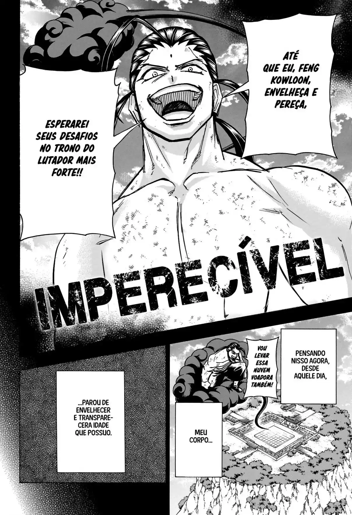 Read Undead Unluck pt_BR Manga Online