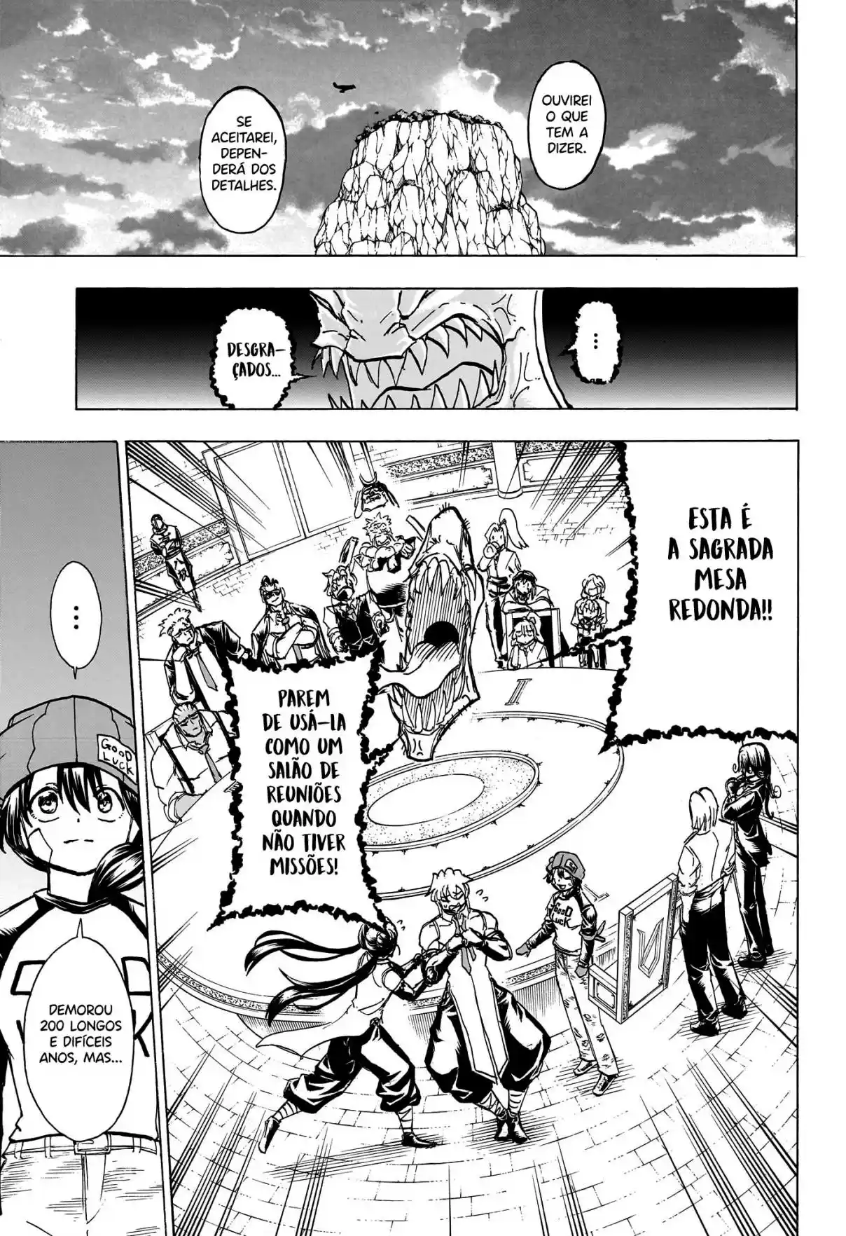 Read Undead Unluck pt_BR Manga Online