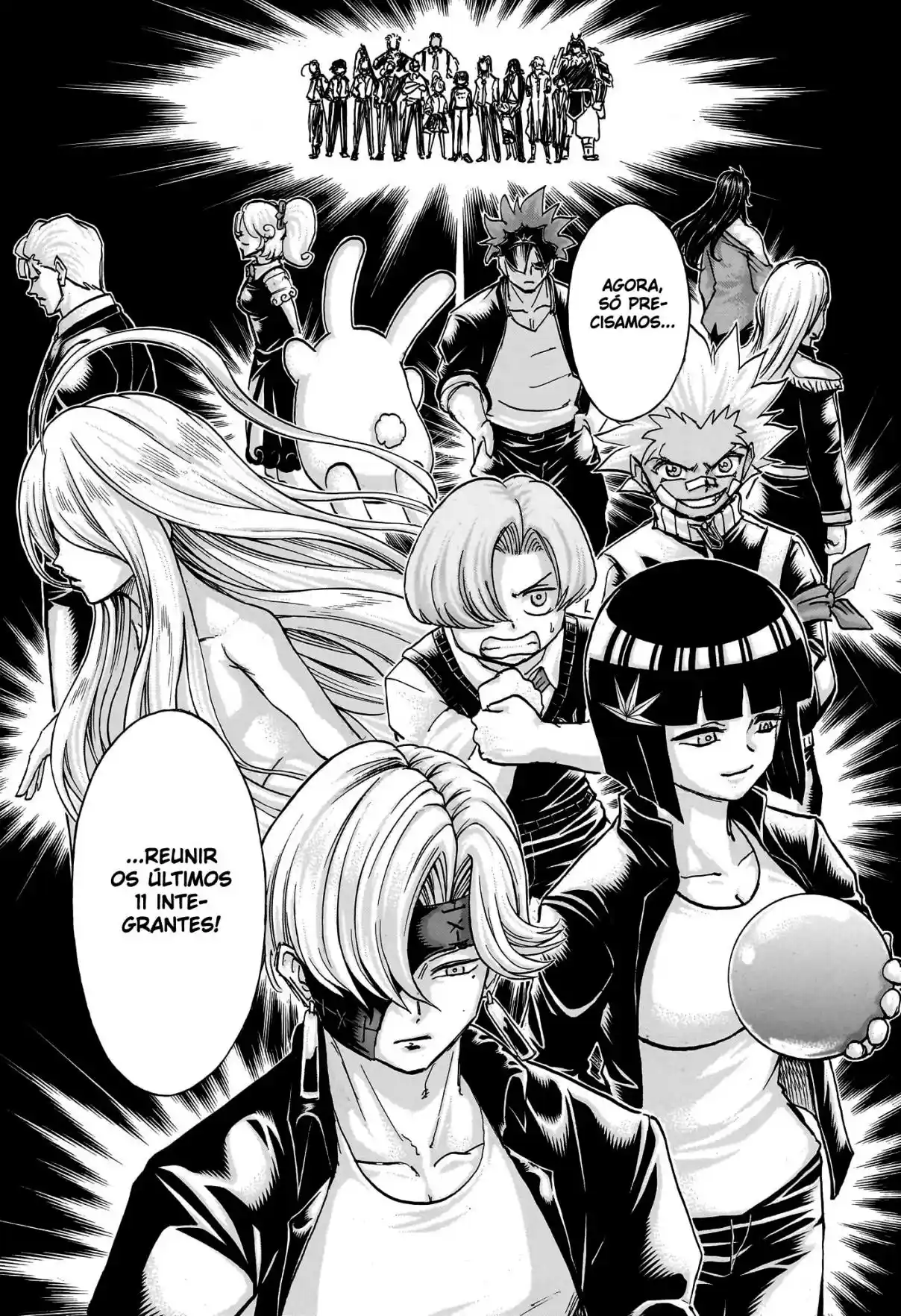 Read Undead Unluck pt_BR Manga Online