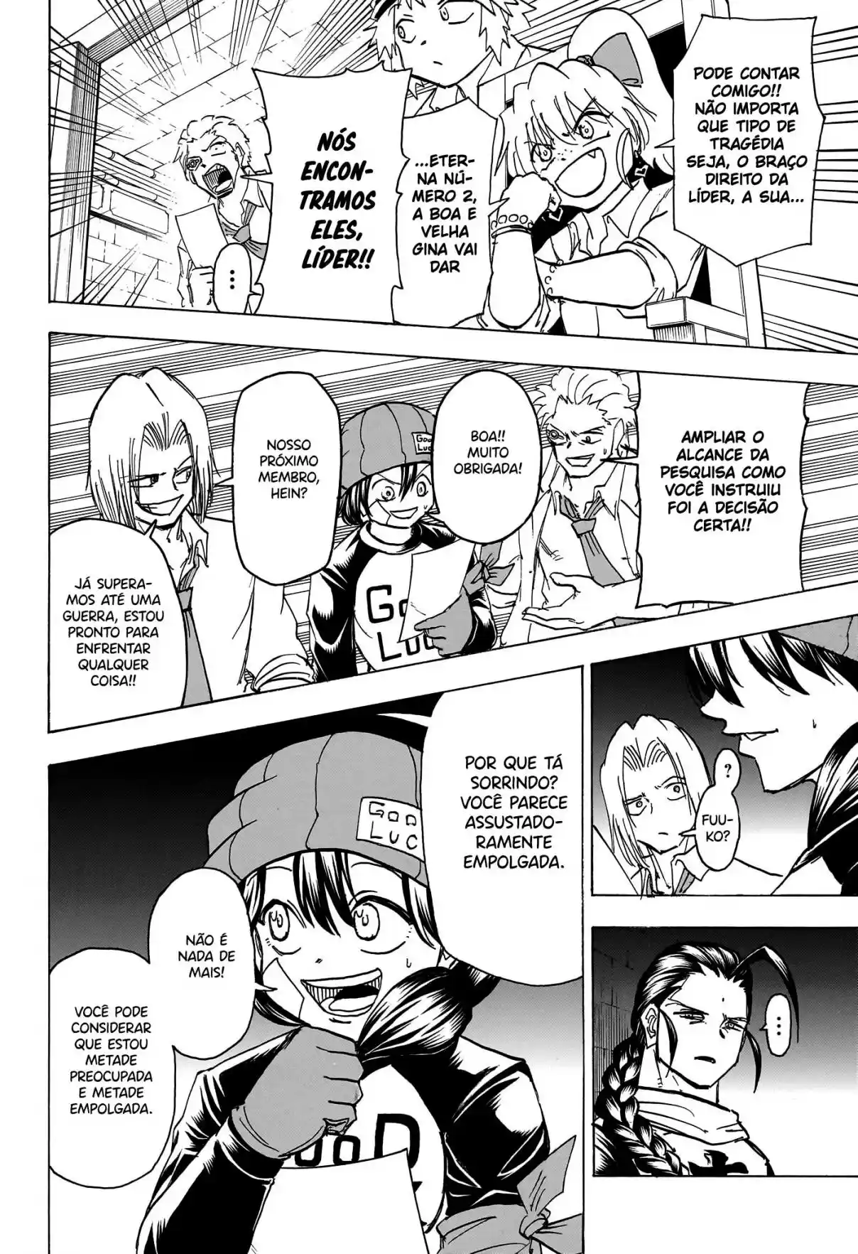 Read Undead Unluck pt_BR Manga Online