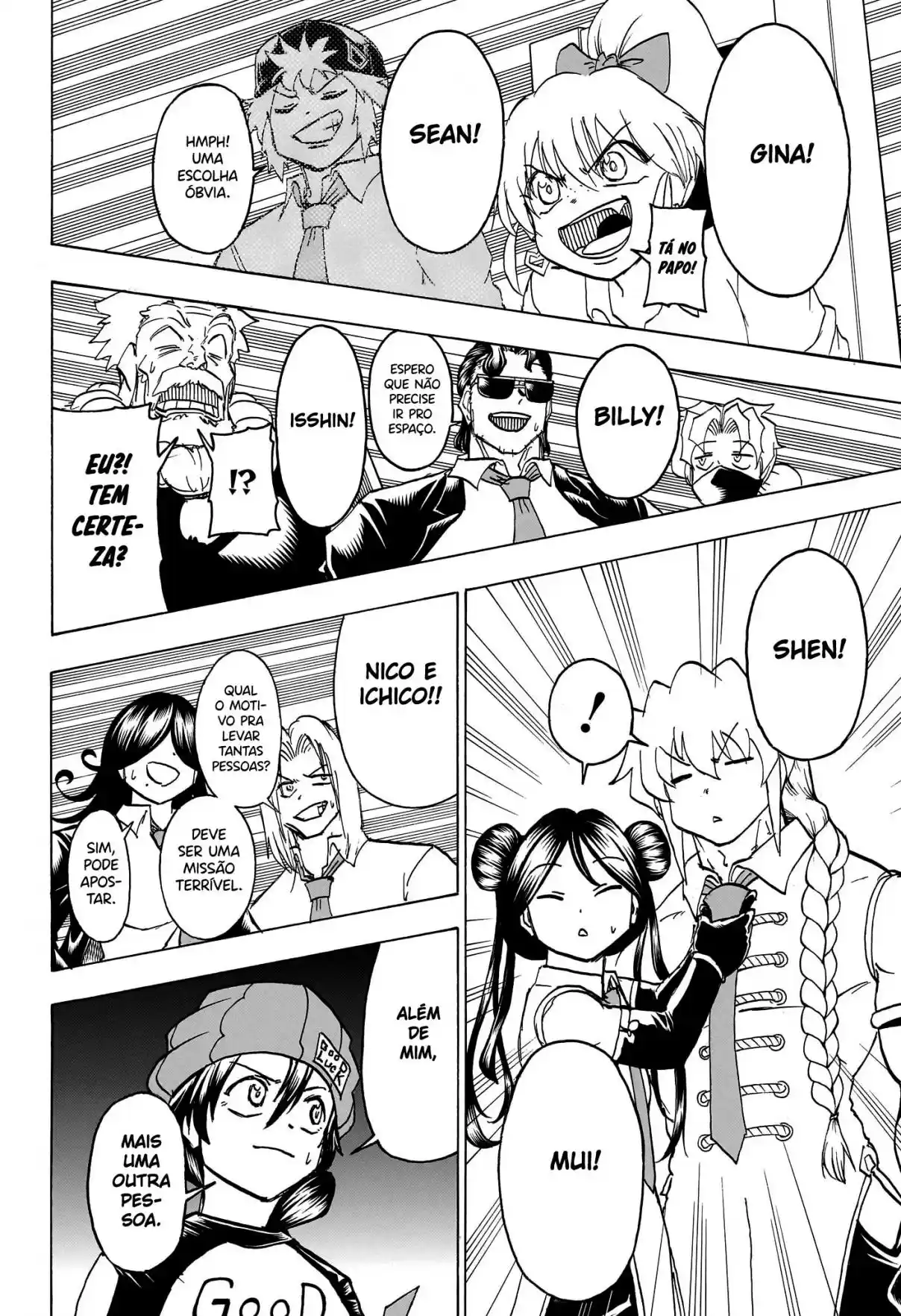 Read Undead Unluck pt_BR Manga Online