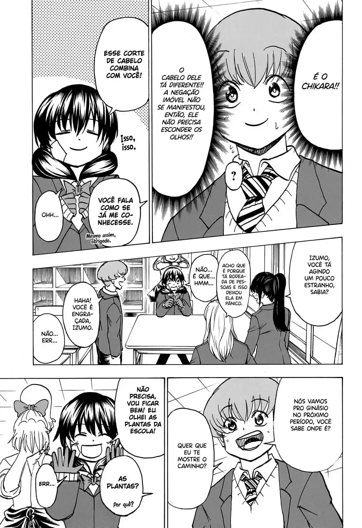 Read Undead Unluck pt_BR Manga Online