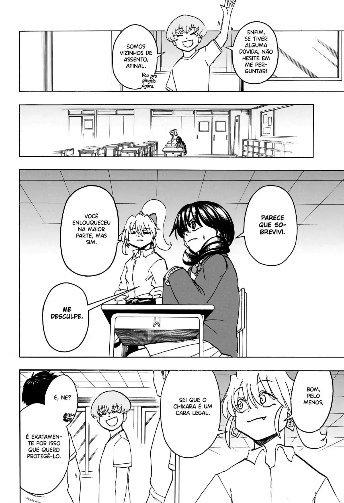Read Undead Unluck pt_BR Manga Online