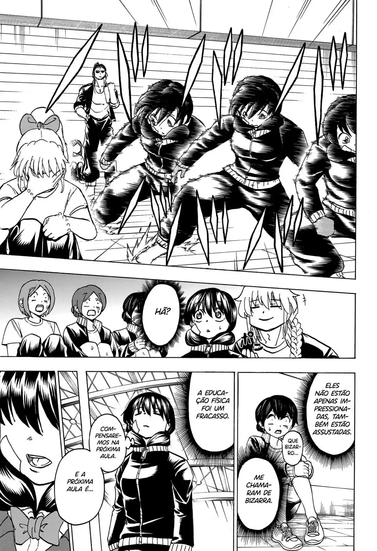 Read Undead Unluck pt_BR Manga Online
