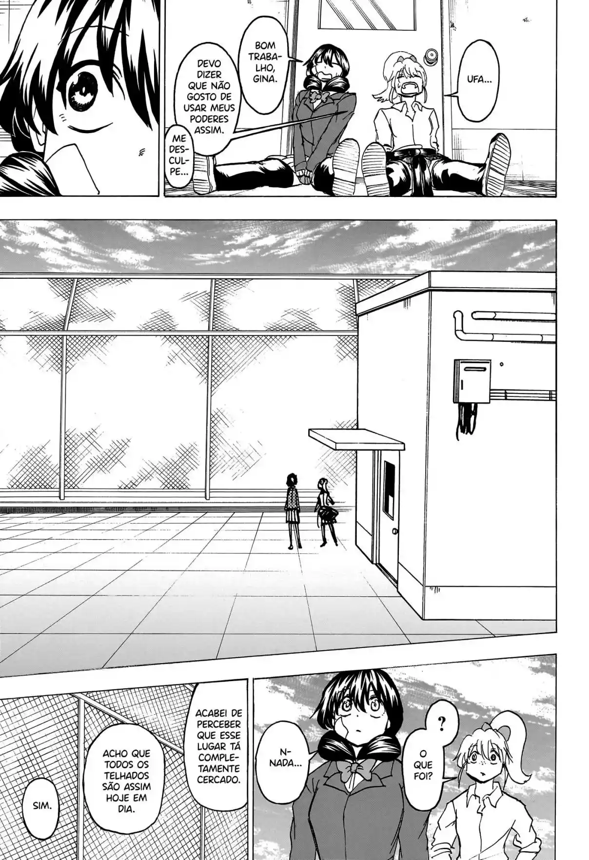 Read Undead Unluck pt_BR Manga Online
