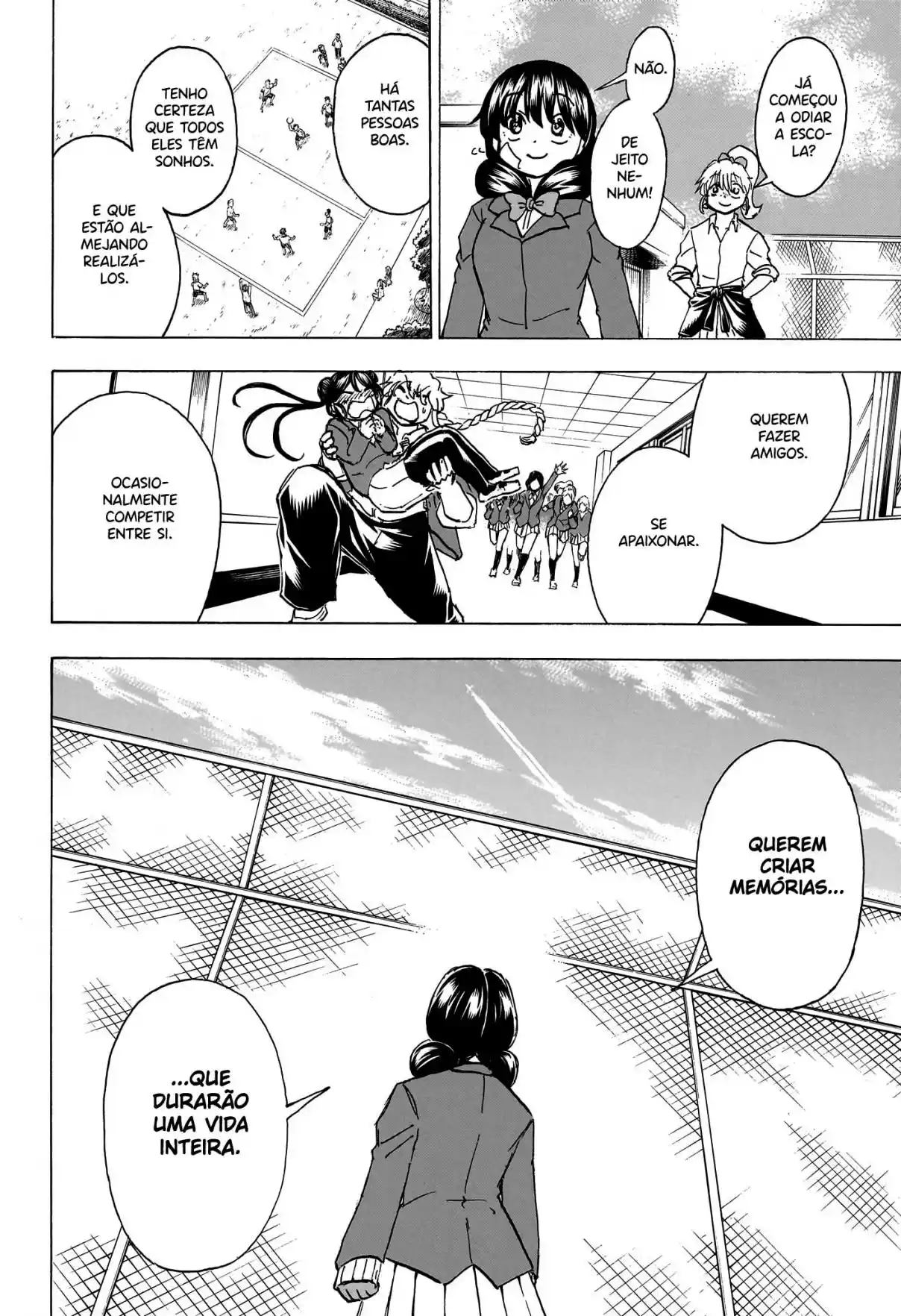Read Undead Unluck pt_BR Manga Online