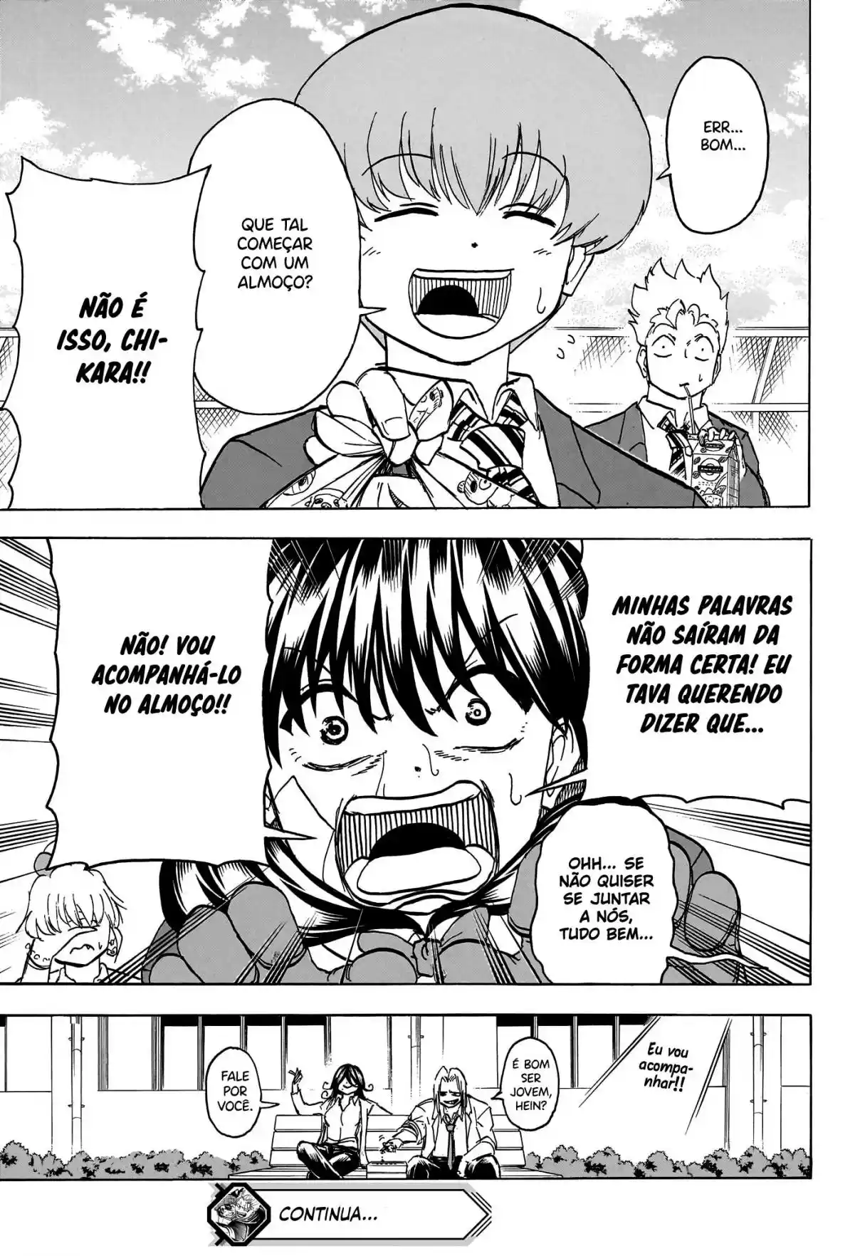 Read Undead Unluck pt_BR Manga Online