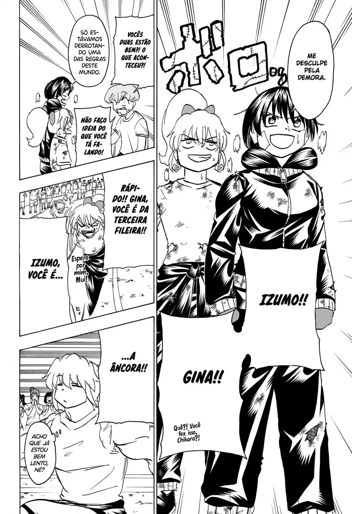 Read Undead Unluck pt_BR Manga Online