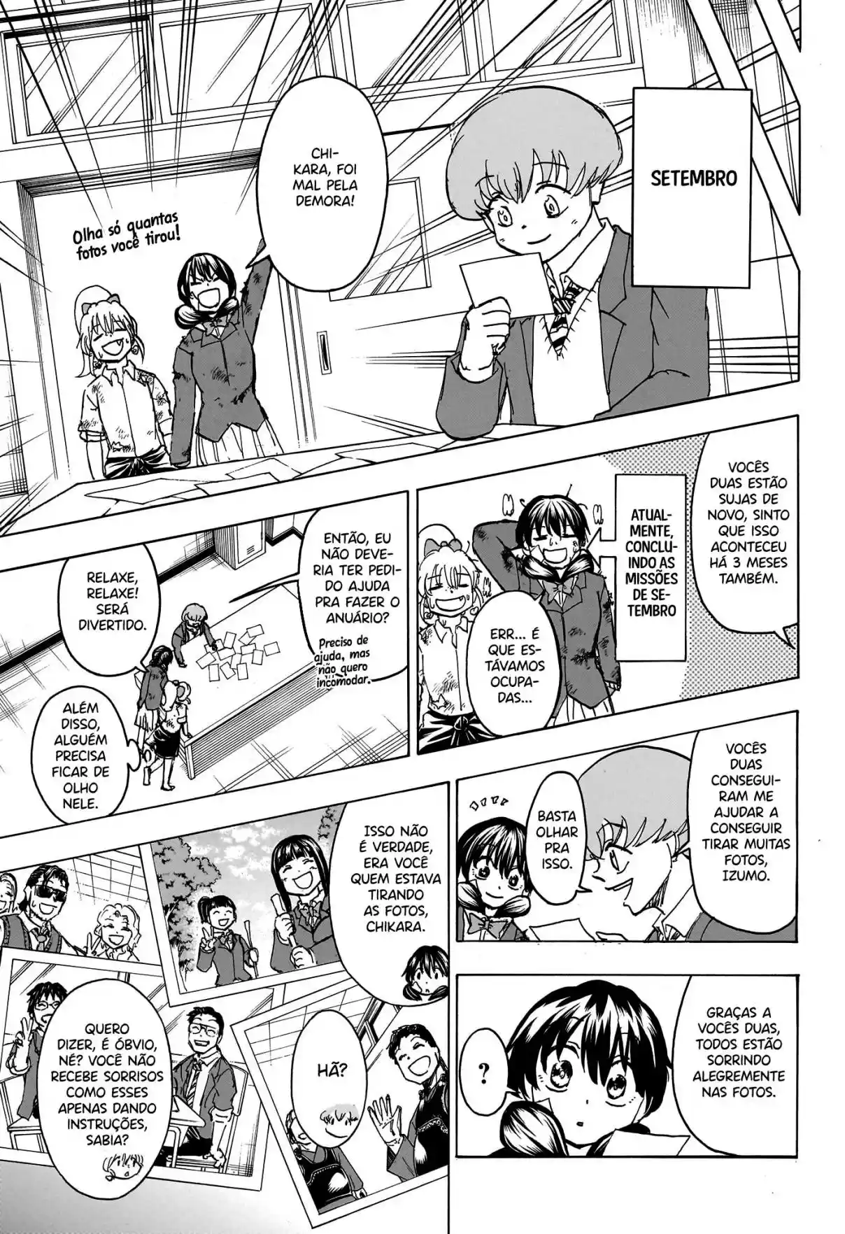 Read Undead Unluck pt_BR Manga Online