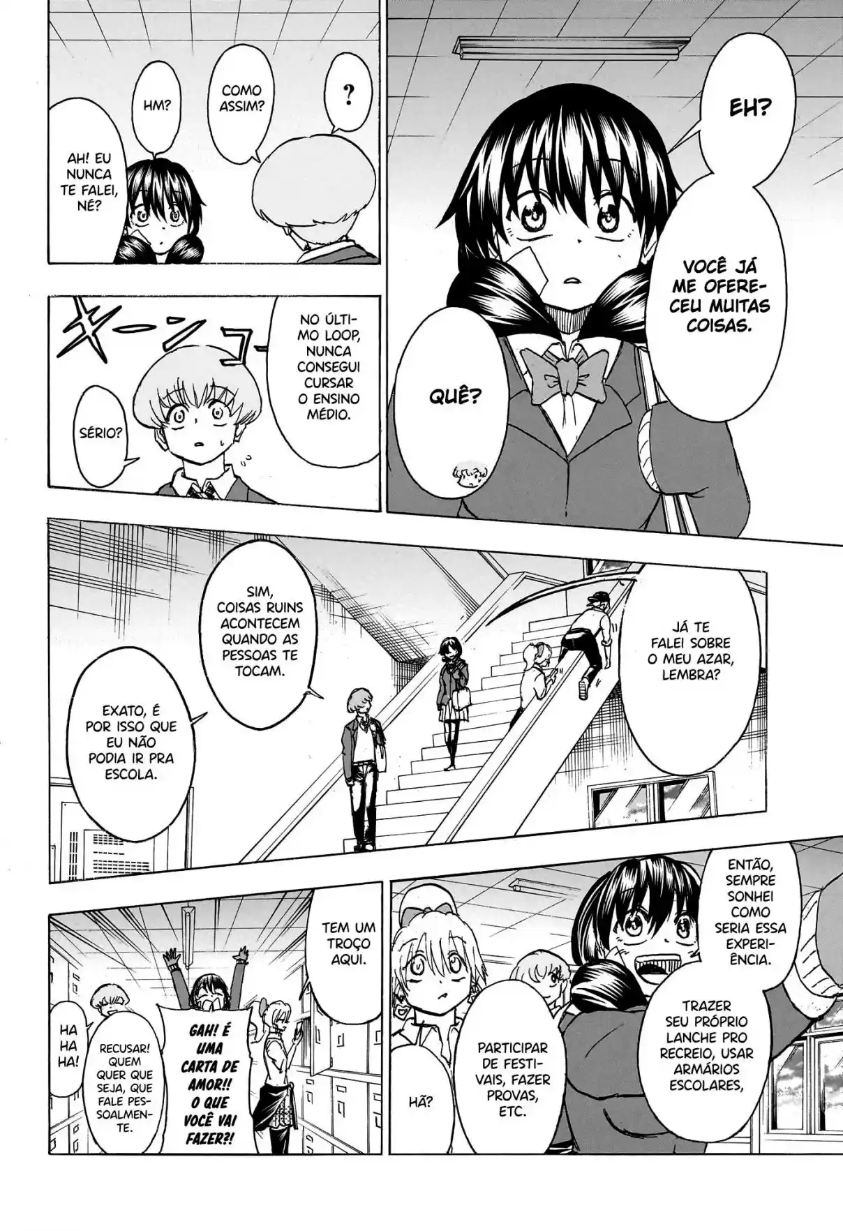 Read Undead Unluck pt_BR Manga Online